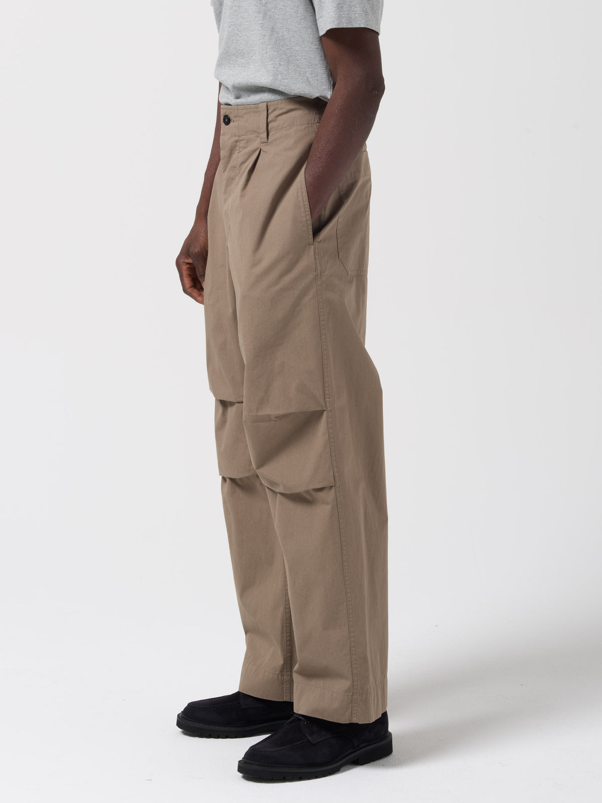 Pantalon Parachute MHL, Beige