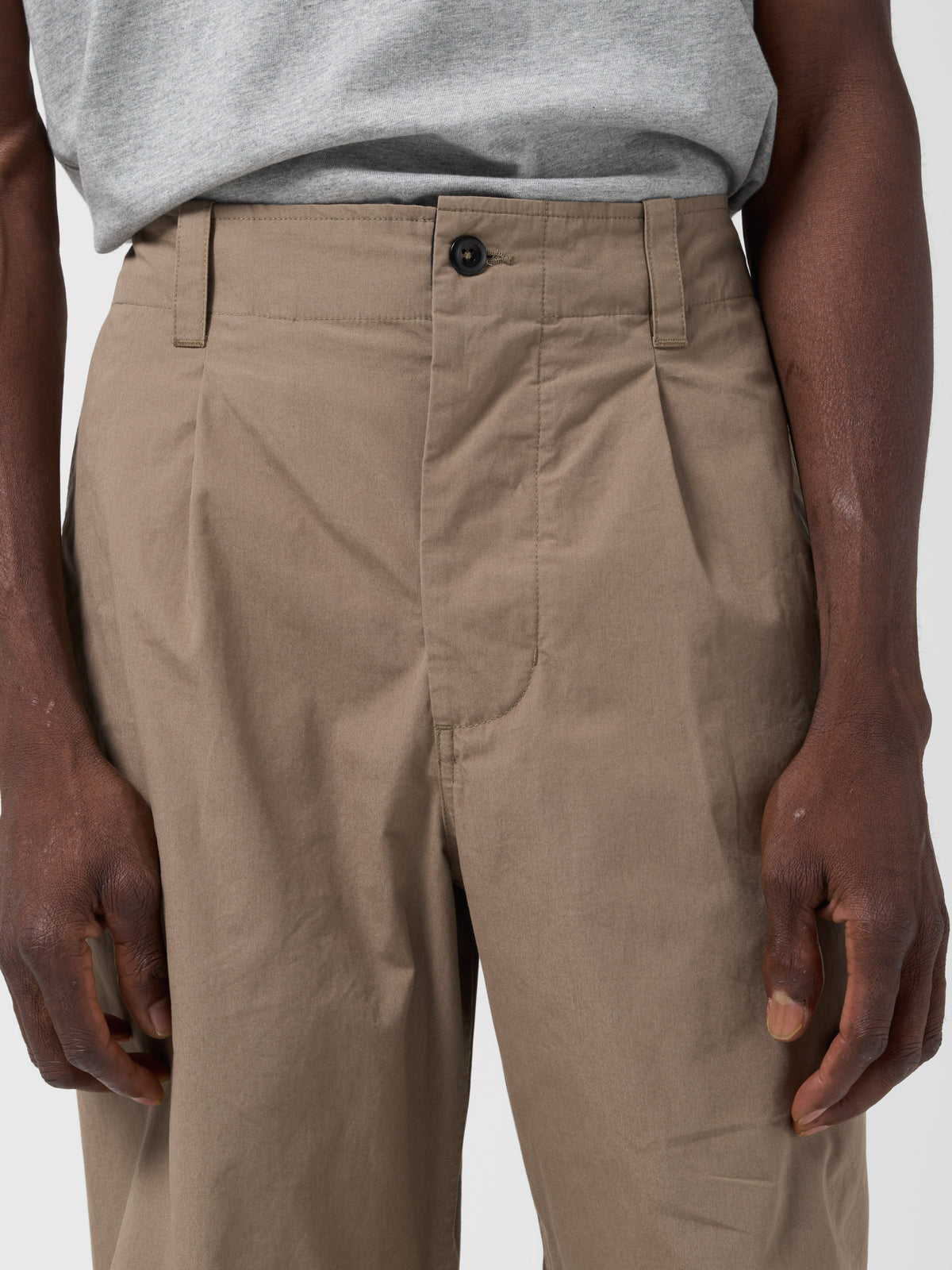 Pantalon Parachute MHL, Beige