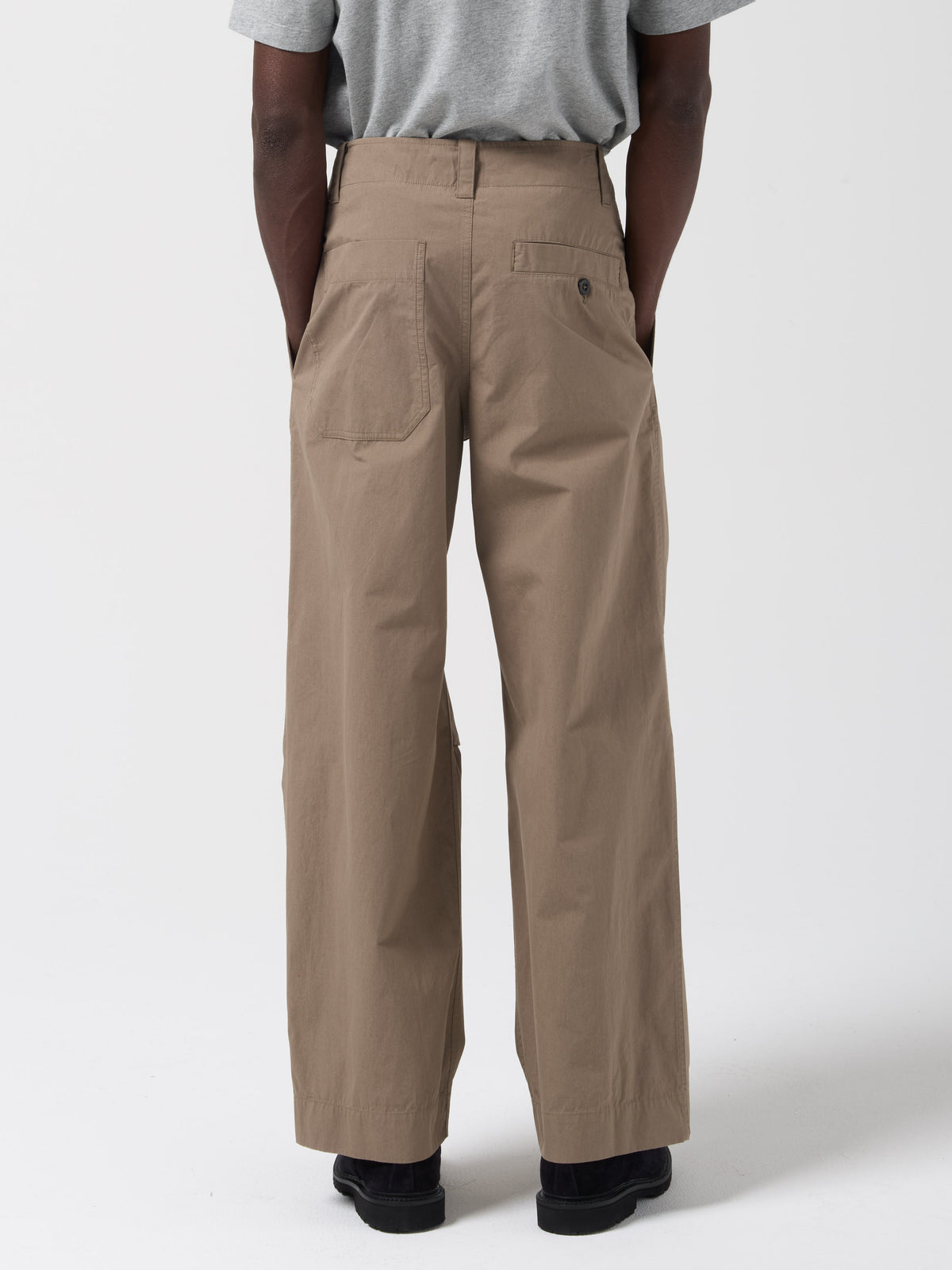 Pantalon Parachute MHL, Beige