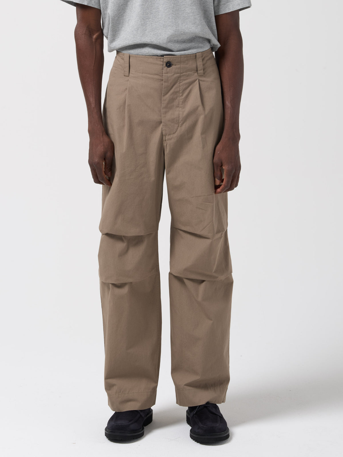 Pantalon Parachute MHL, Beige