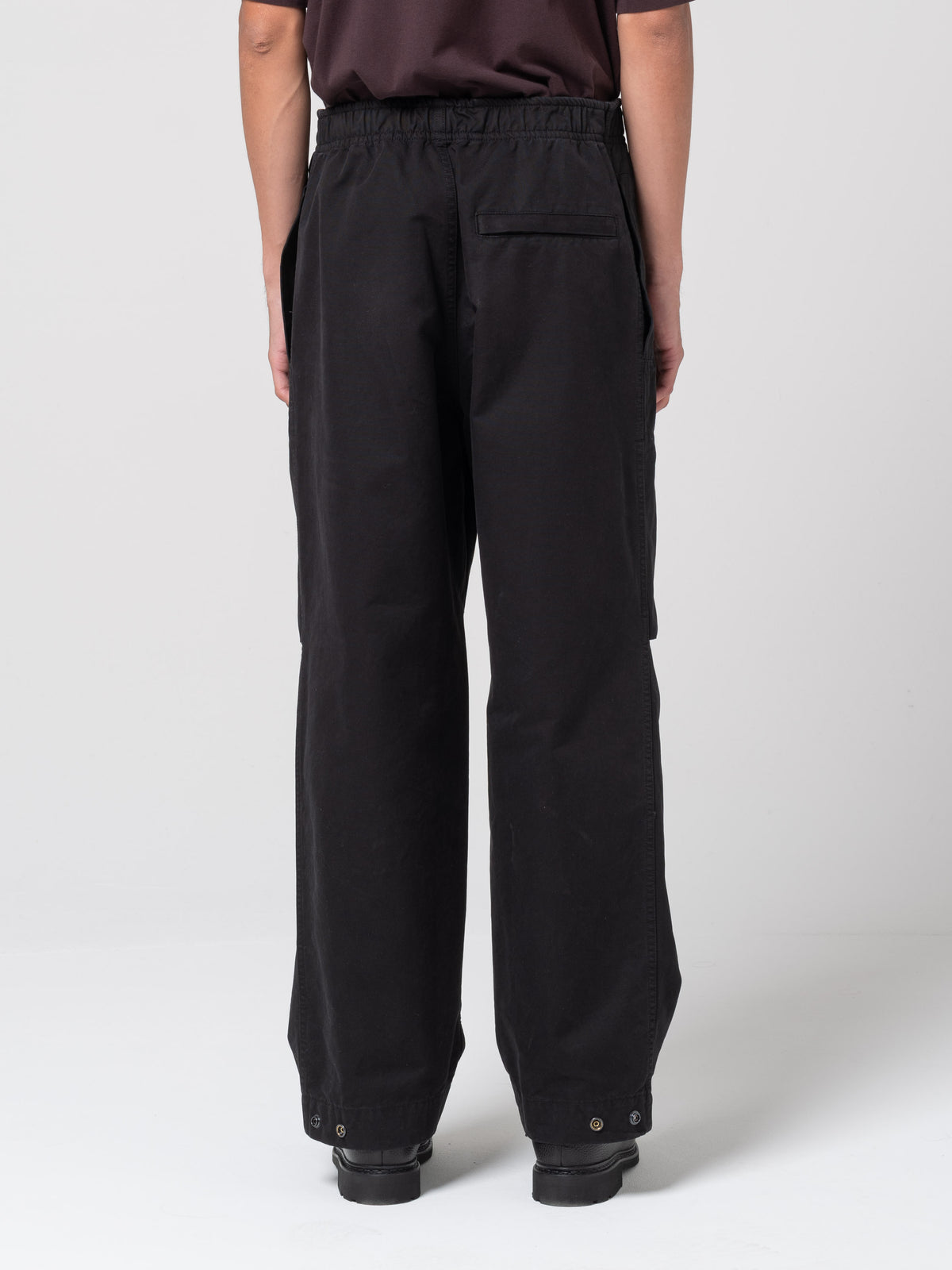 Pantalon Droit MC LEM Noir Enduit Stretch Taille 38 - Neuf Avec étiquettes, Coupe Regular