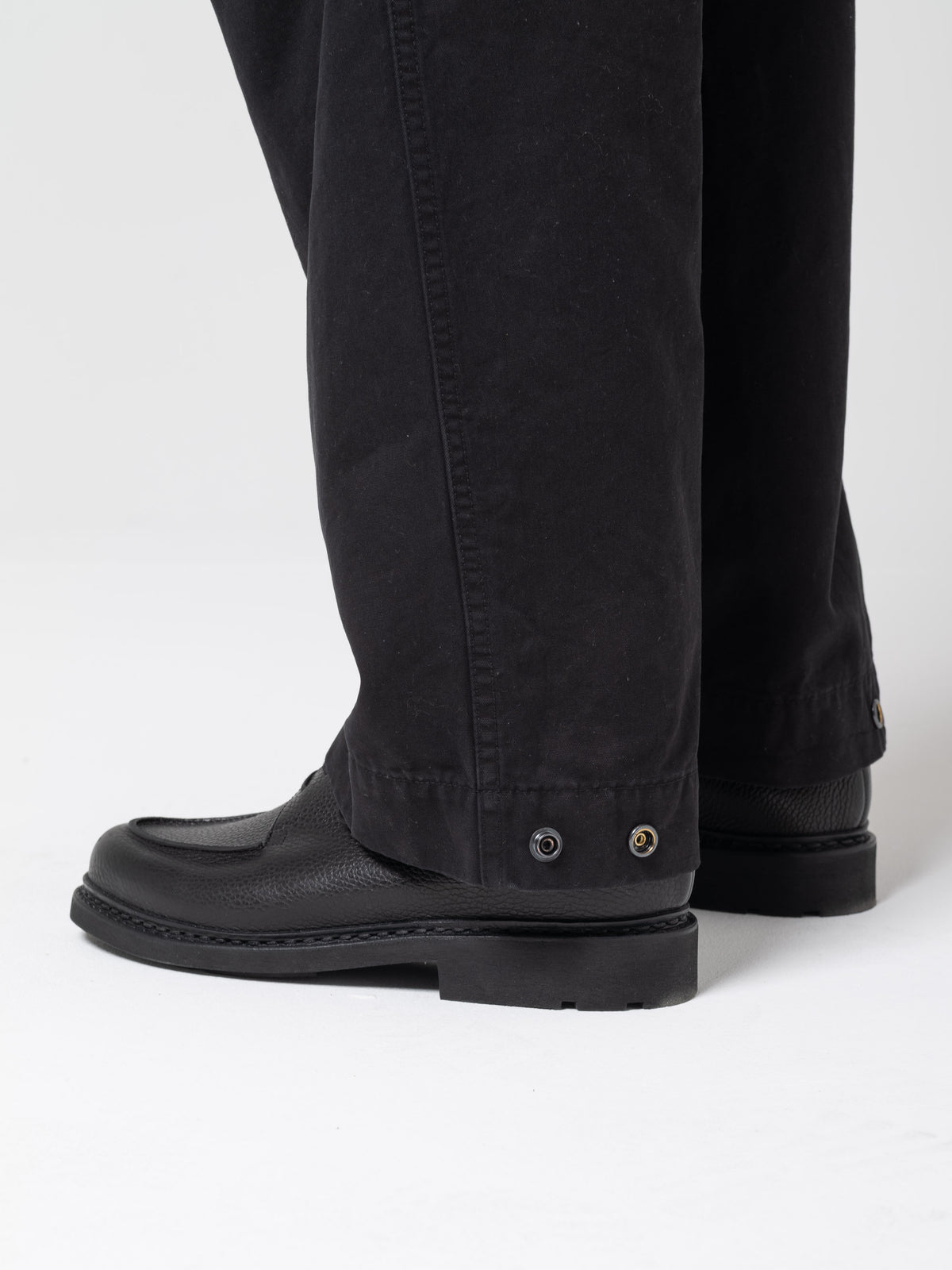 Pantalon Twisted Canvas MHL, Noir