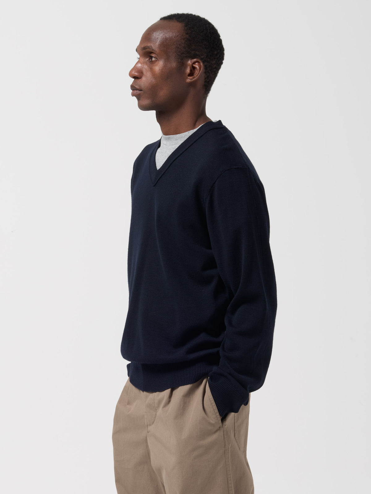 Pull Col V MHL, Encre