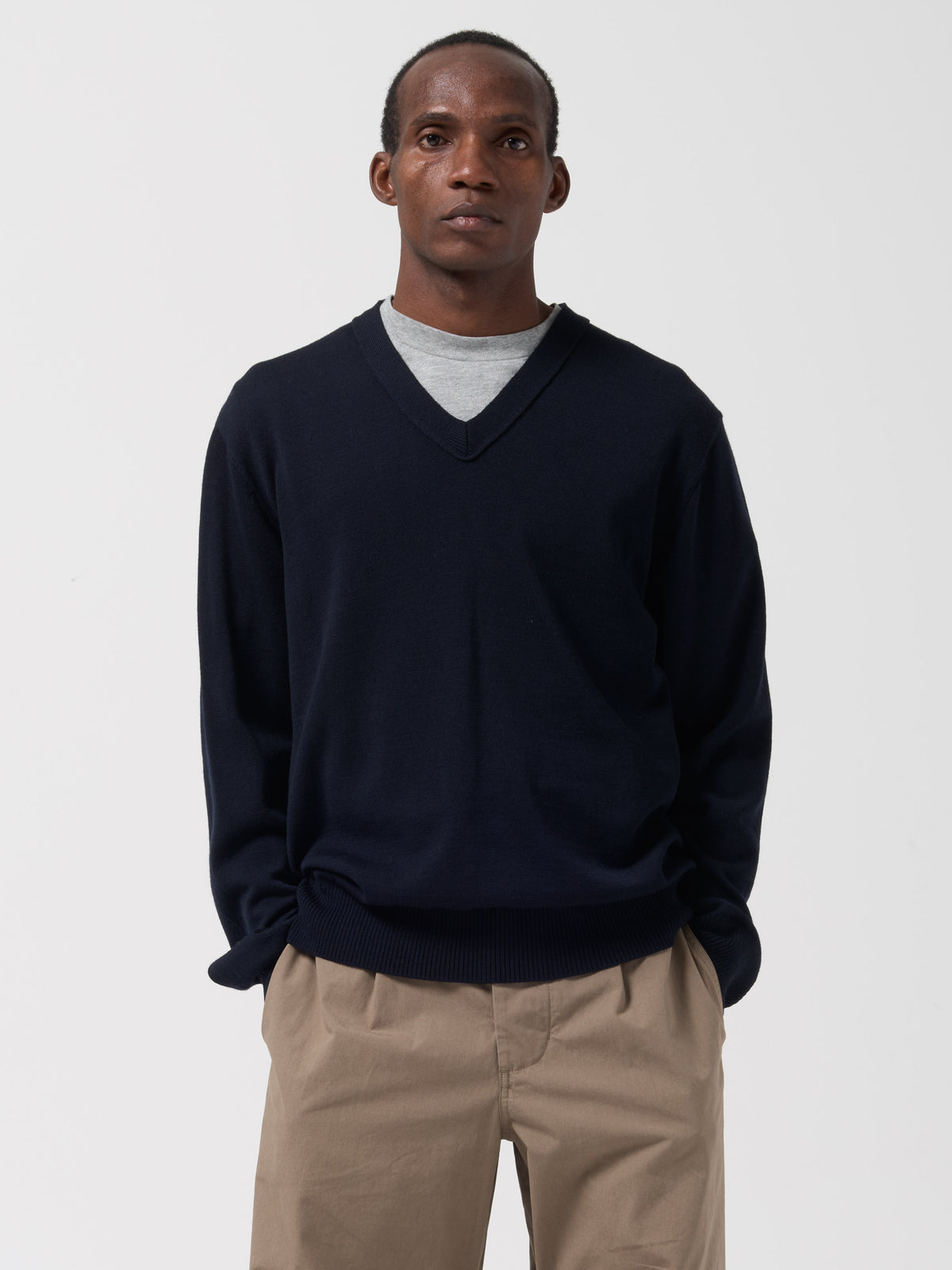 Pull Col V MHL, Encre
