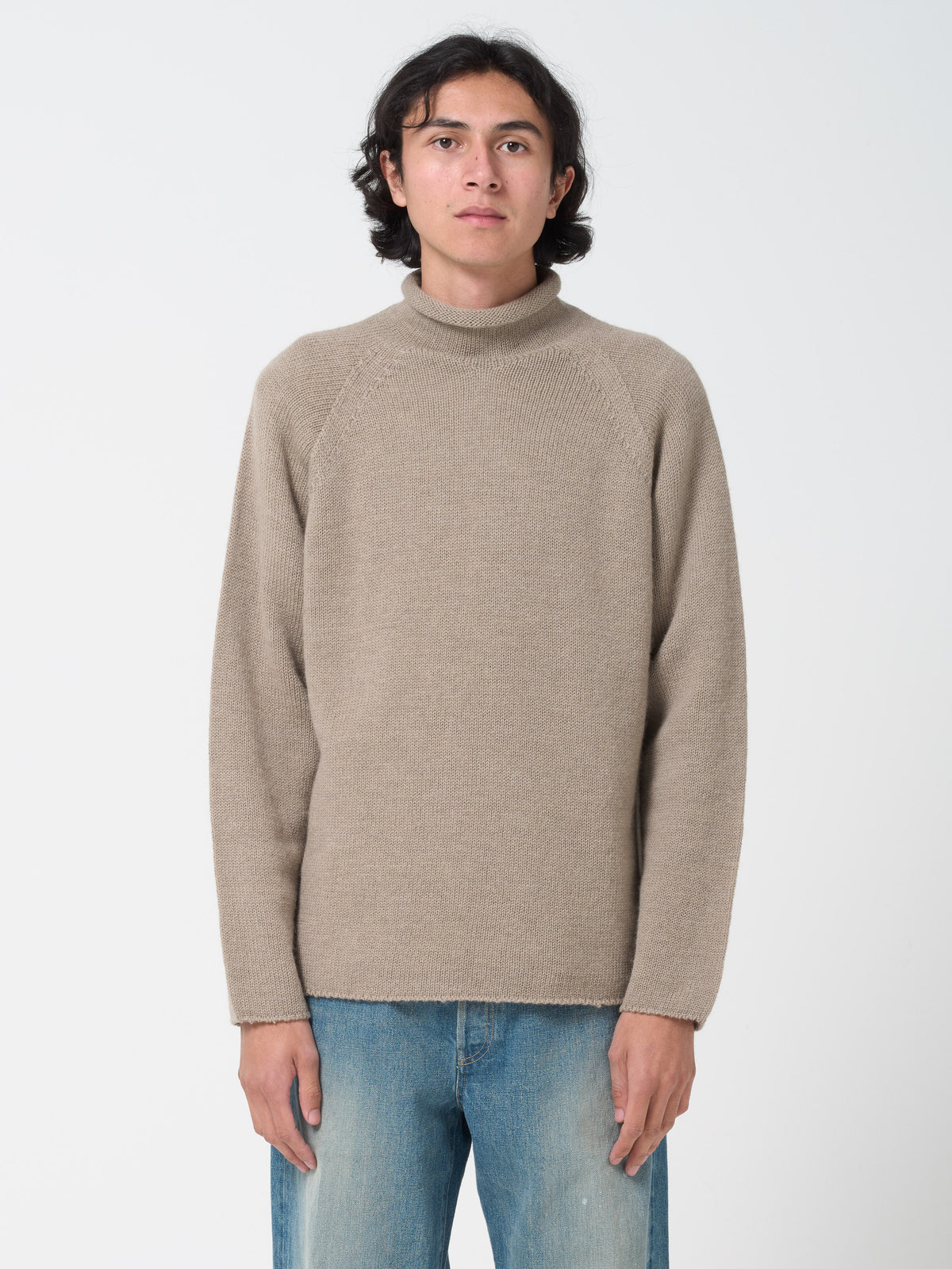 Pull Edge Roll Neck MHL, Taupe