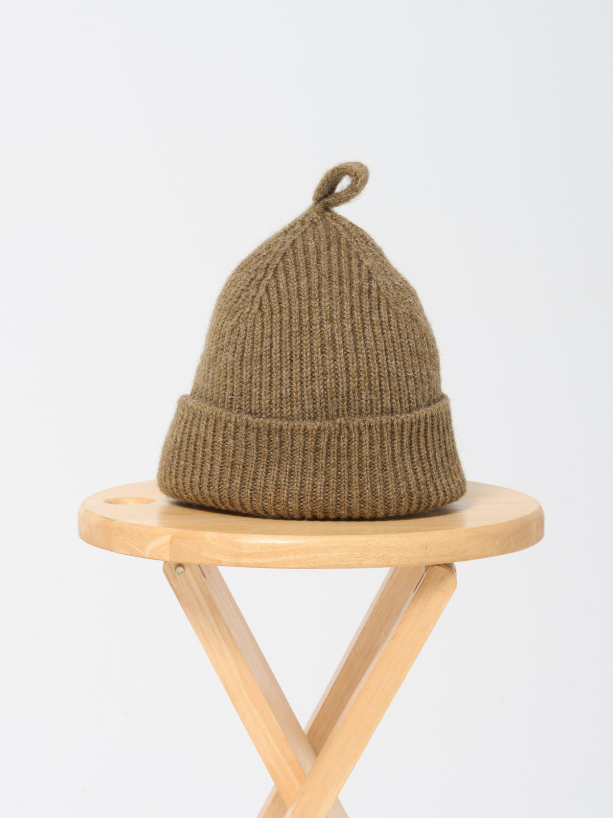 Bonnet British Wool MHL, Olive