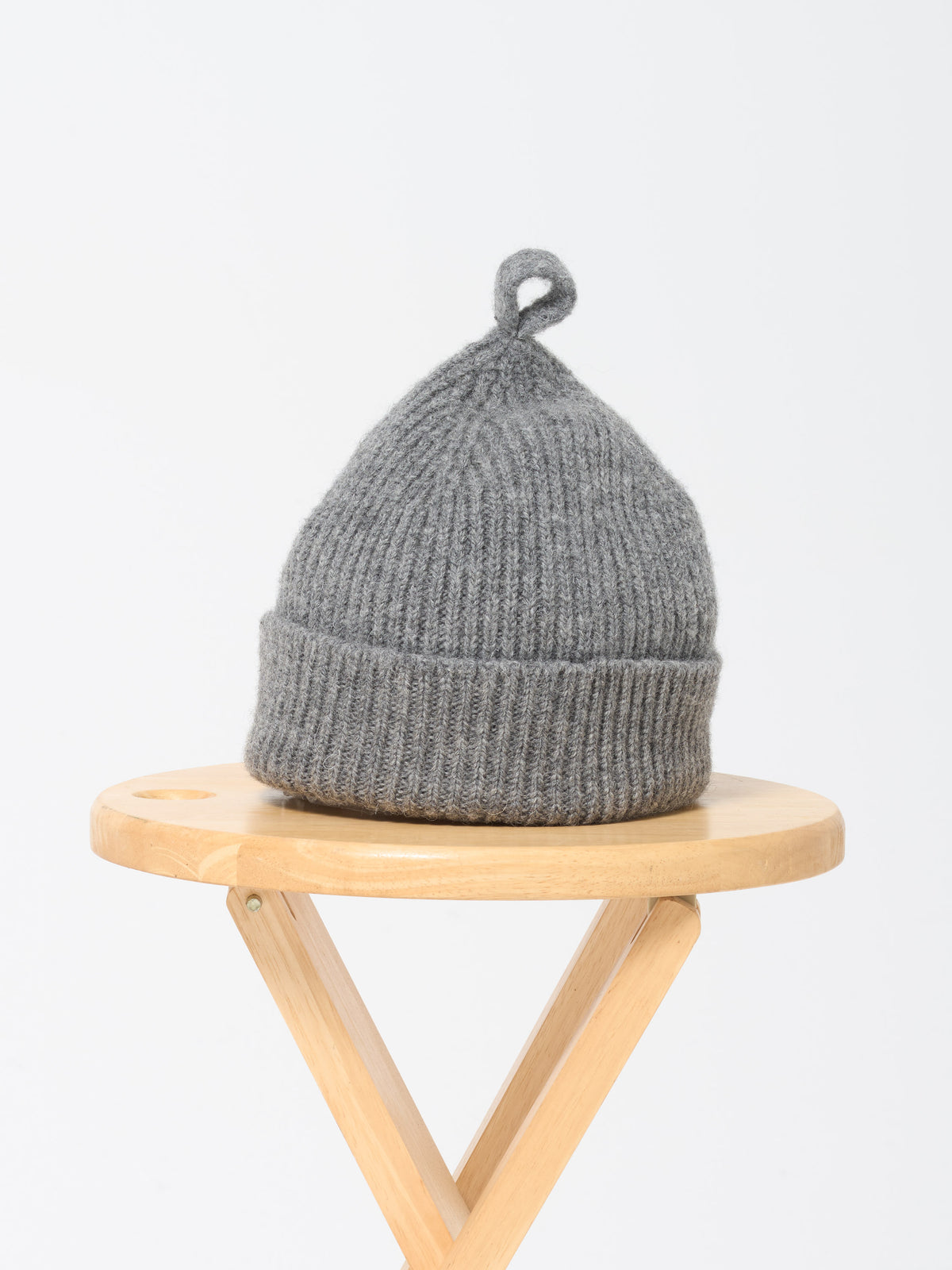 Bonnet British Wool MHL, Gris