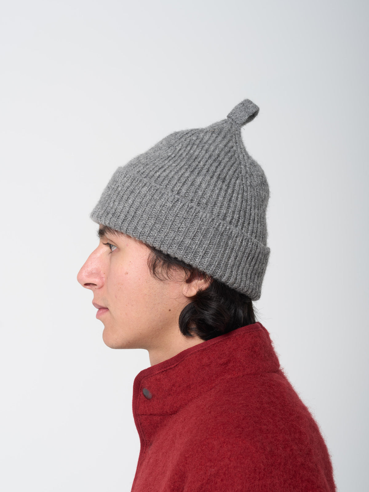 Bonnet British Wool MHL, Gris