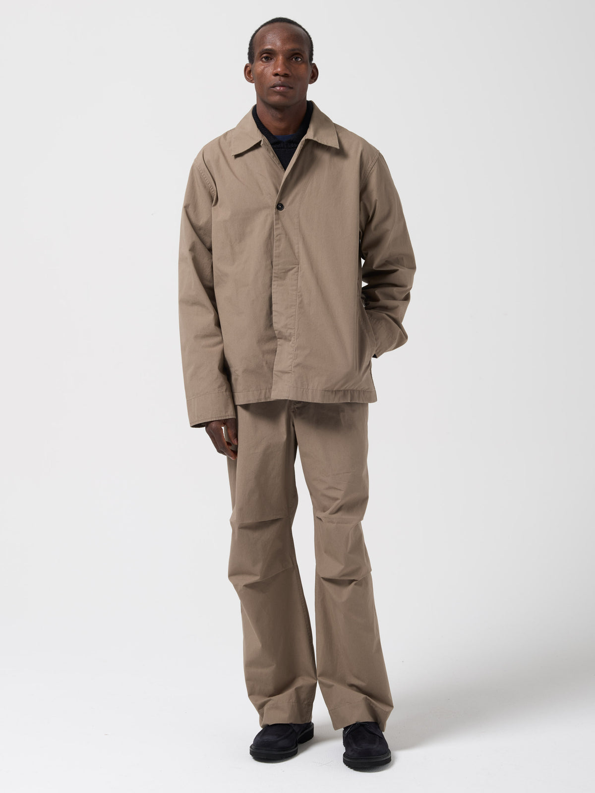 Pantalon Parachute MHL, Beige