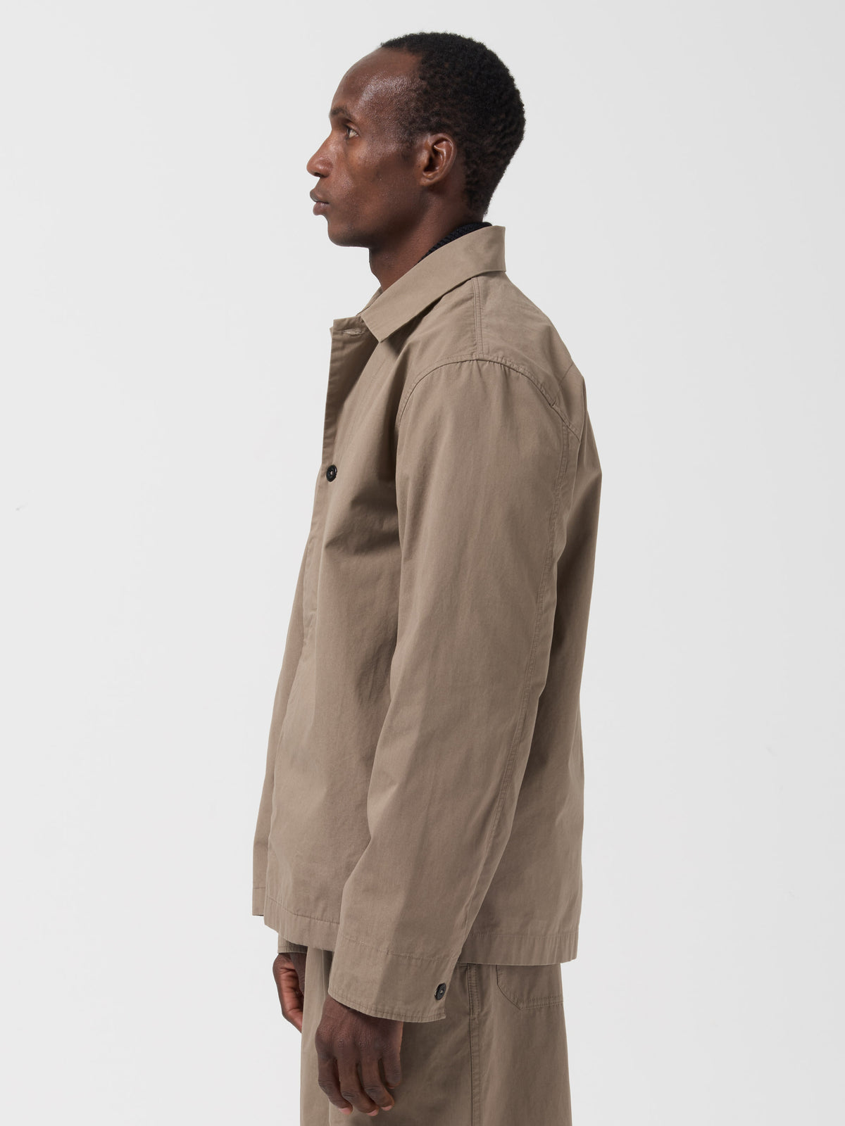 Surchemise Boxy MHL, Beige