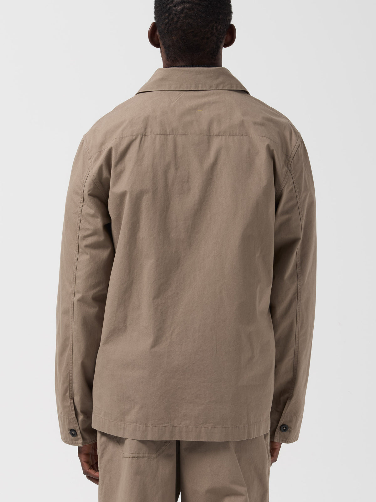 Surchemise Boxy MHL, Beige