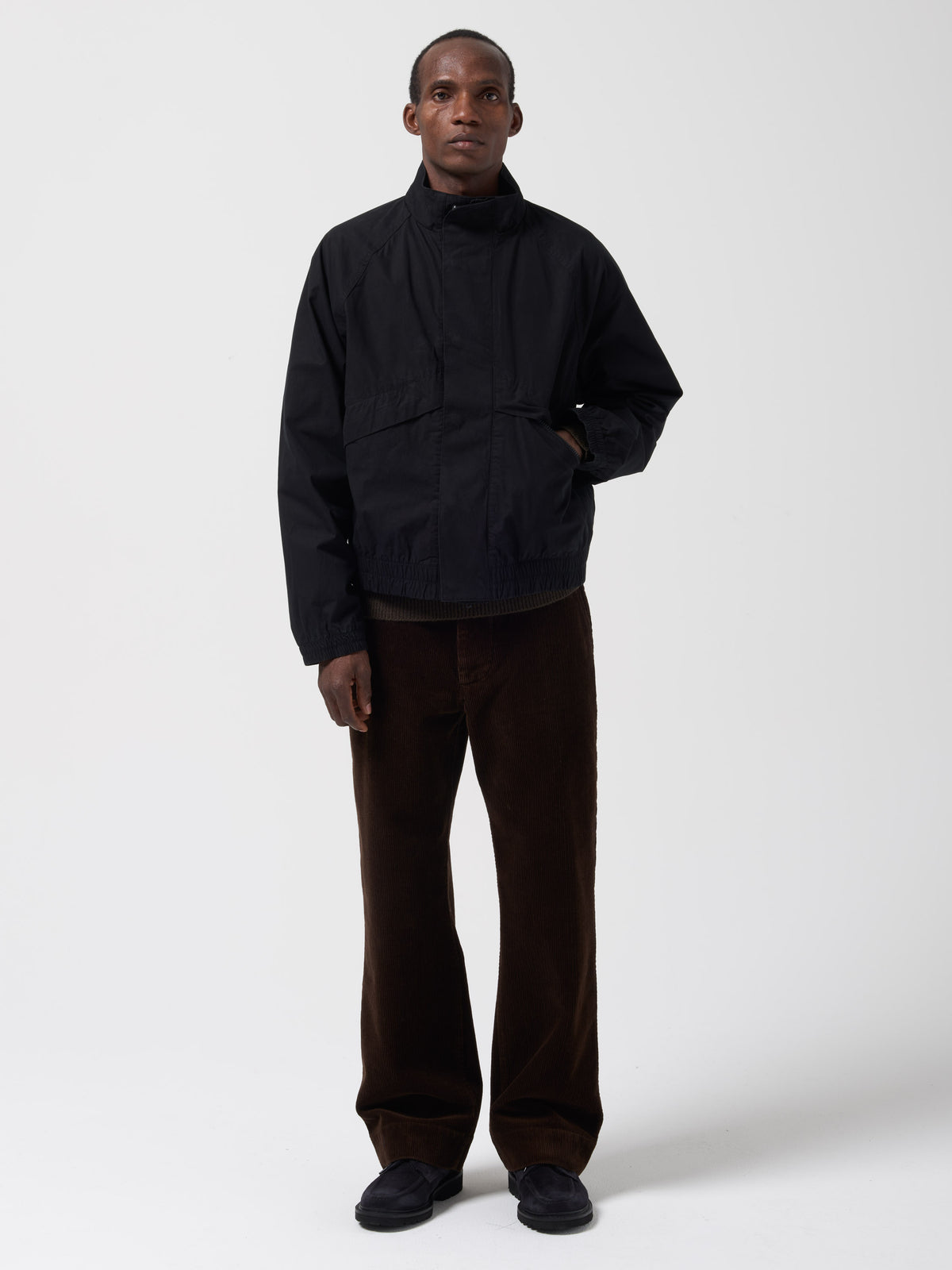 Veste Track MHL, Noir