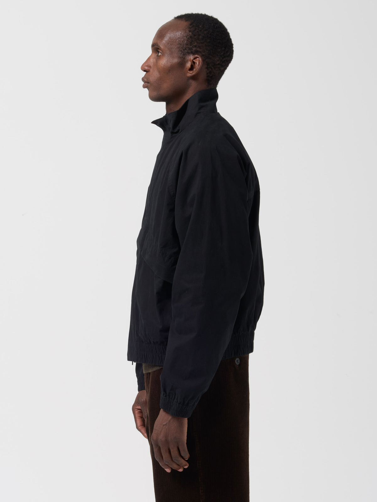 Veste Track MHL, Noir