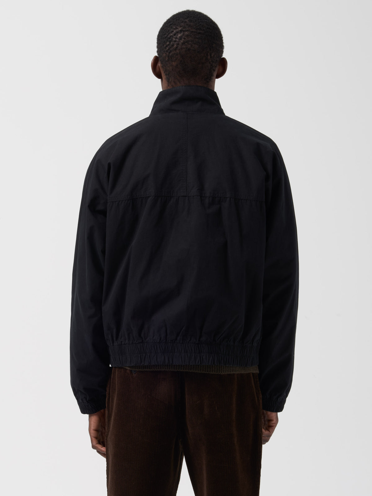 Veste Track MHL, Noir