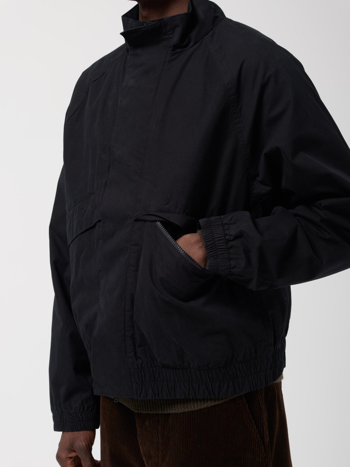 Veste Track MHL, Noir