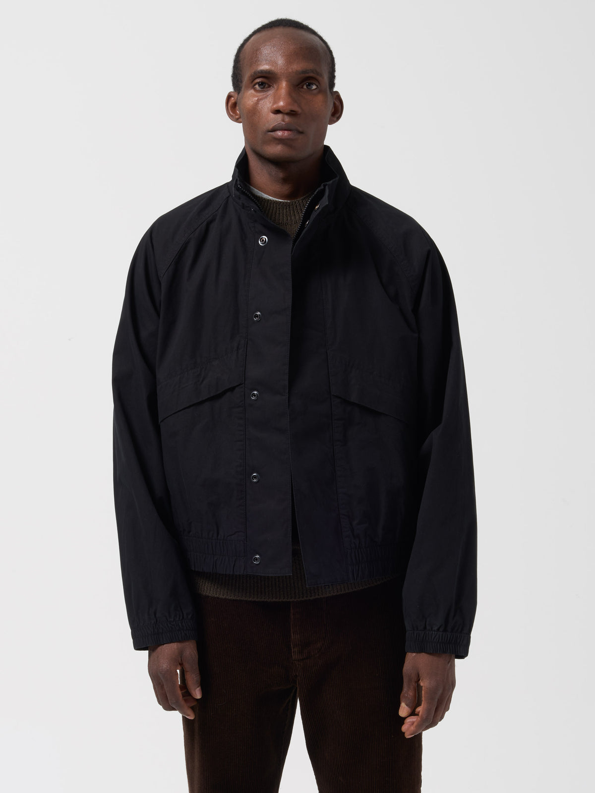 Veste Track MHL, Noir