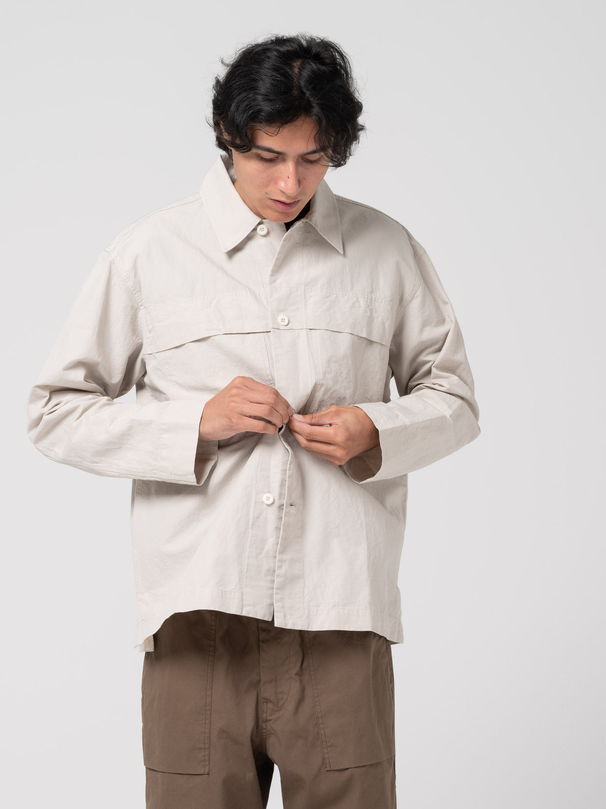 Chemise Anti-Tempête MHL, Mastic