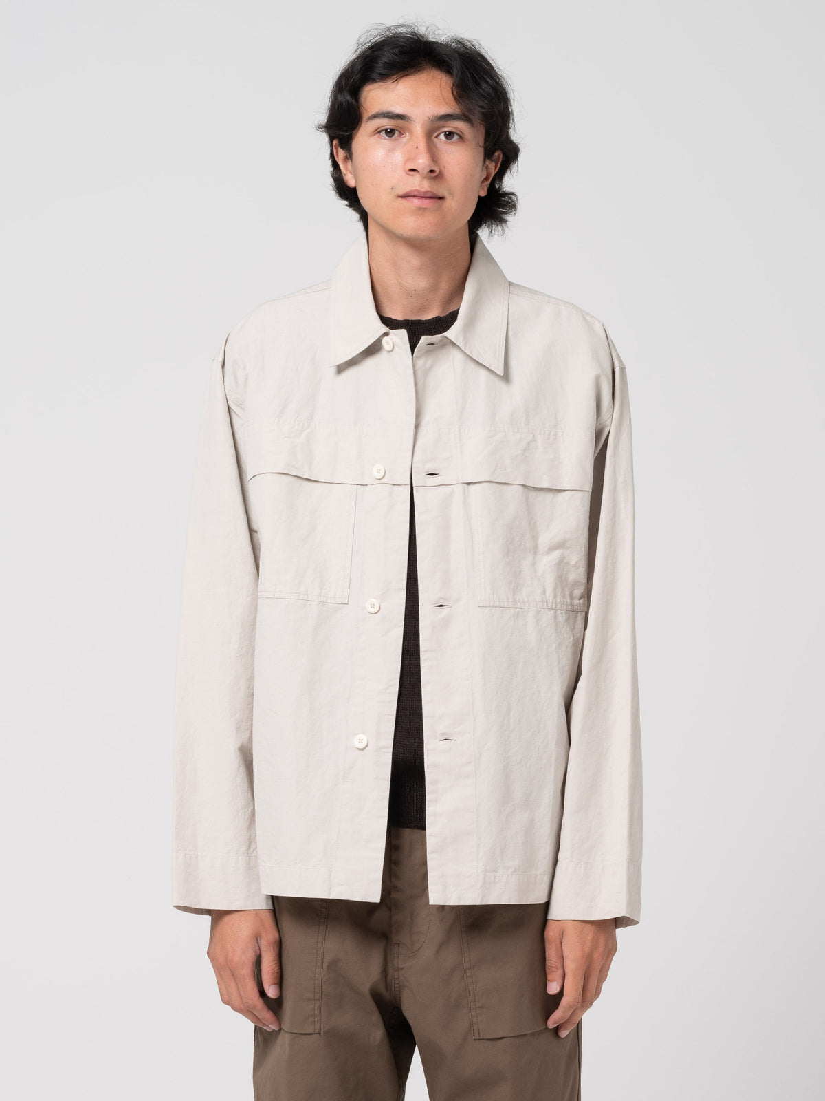 Chemise Anti-Tempête MHL, Mastic