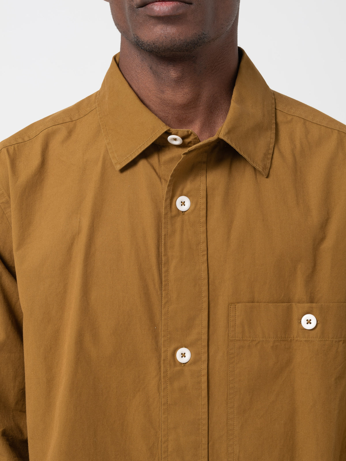 Chemise Utilitaire MHL, Ocre
