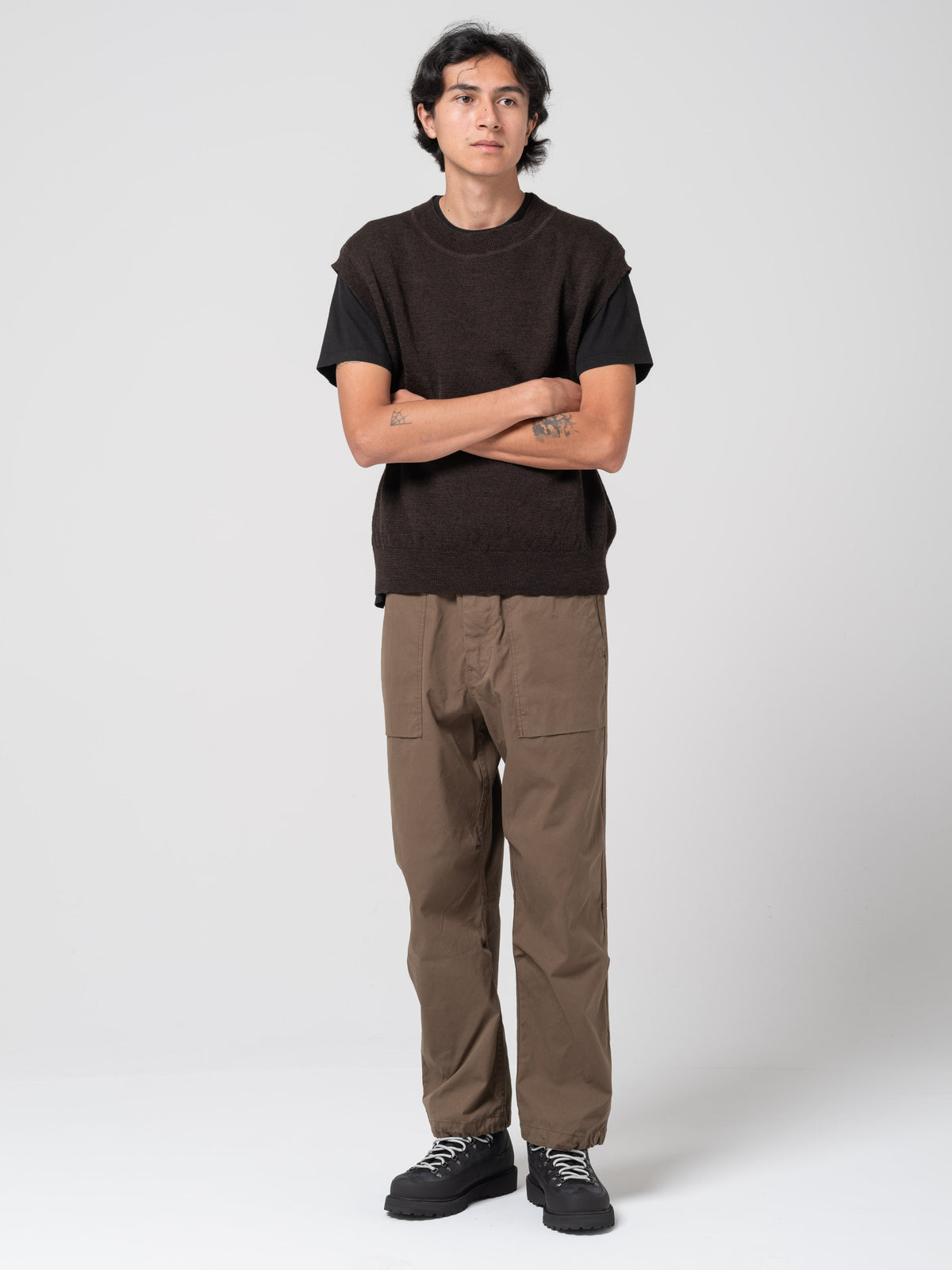 Pantalon de Trek MHL, Marron