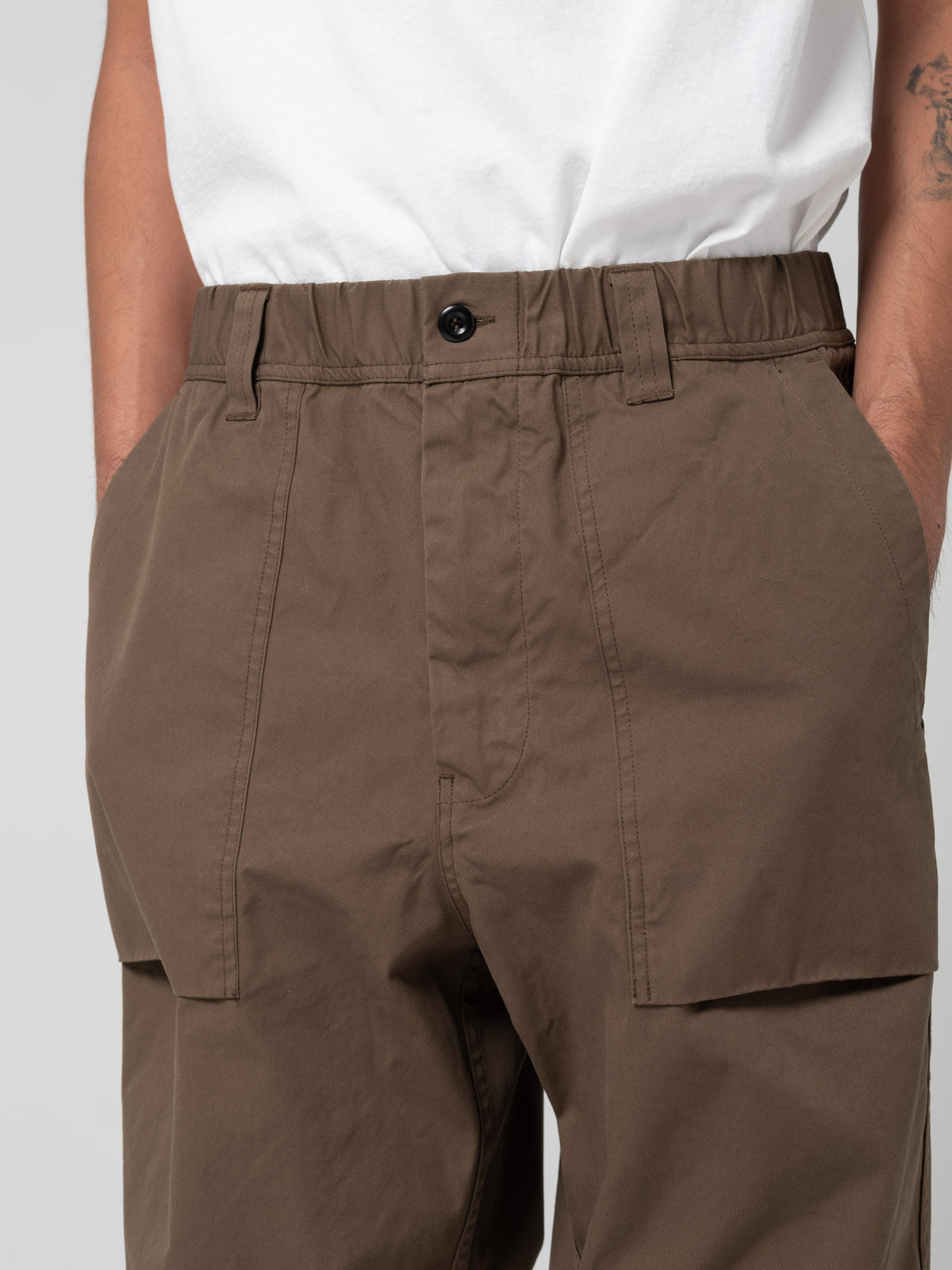 Pantalon de Trek MHL, Marron