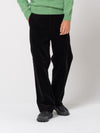 Pantalon en Velours Côtelé Épais MHL, Noir