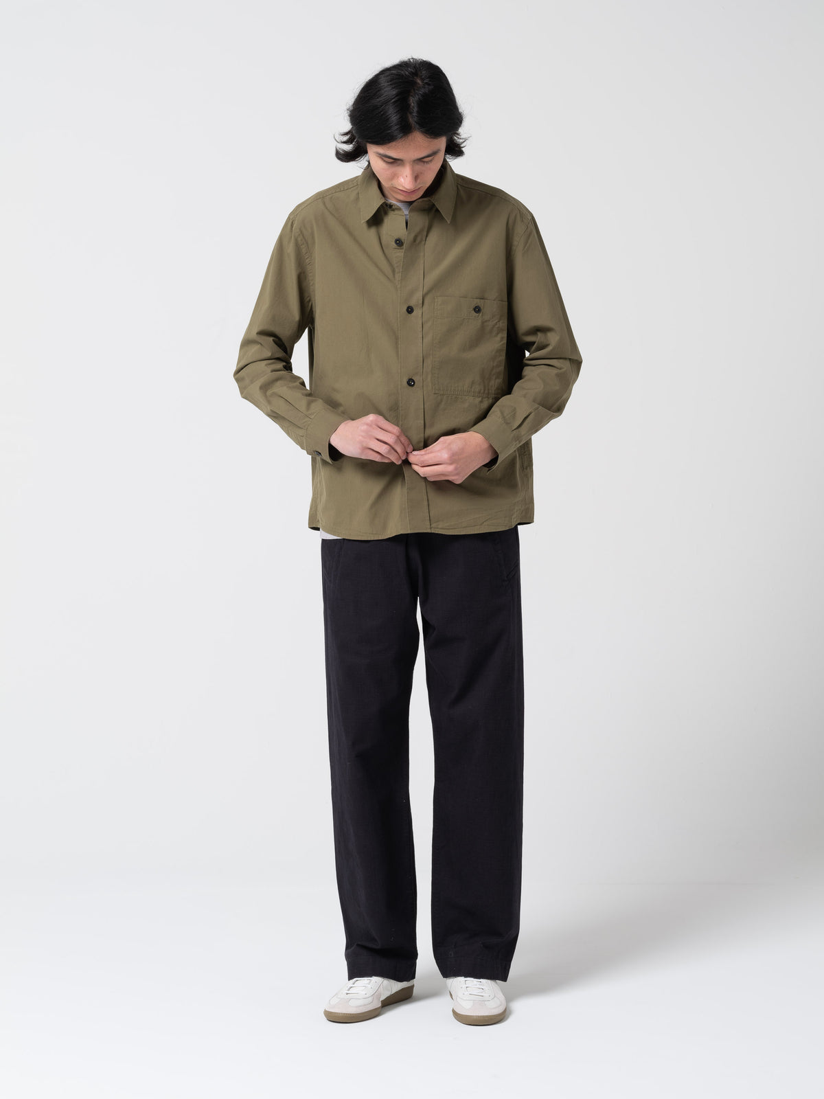 Chemise Overall MHL, Khaki