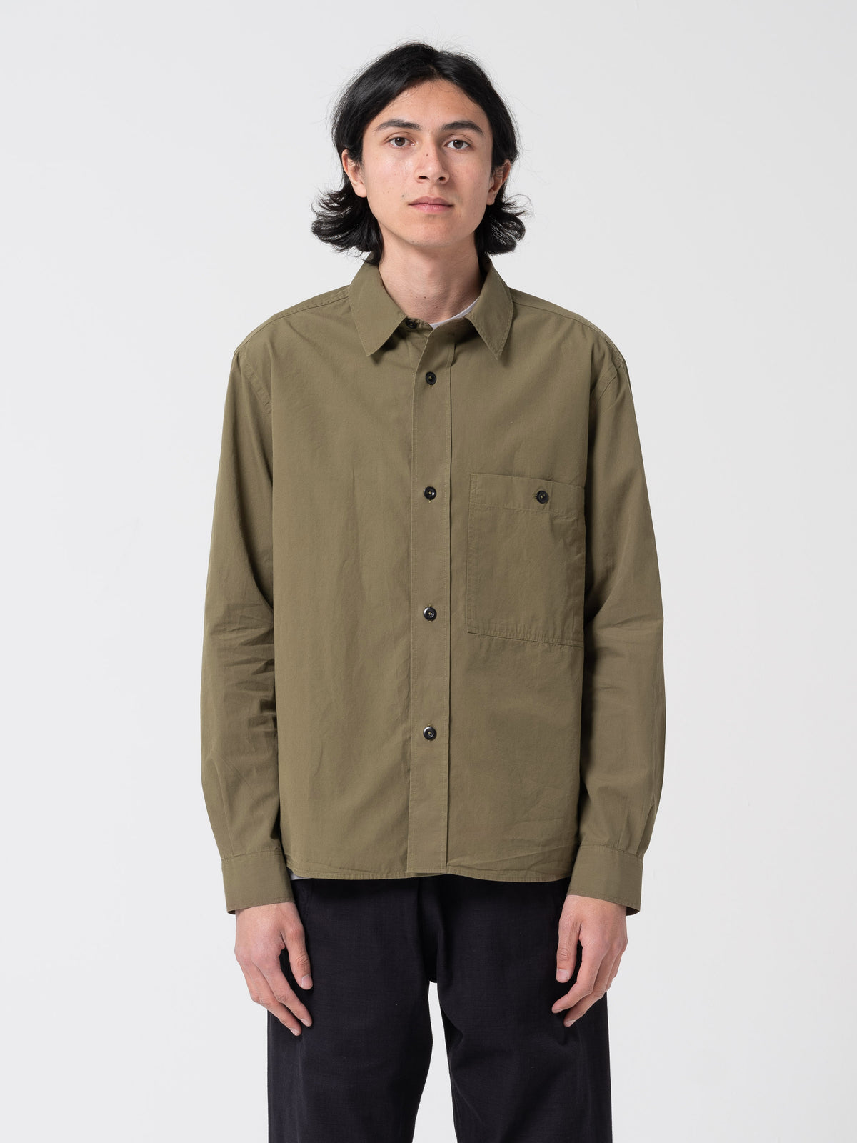 Chemise Overall MHL, Khaki