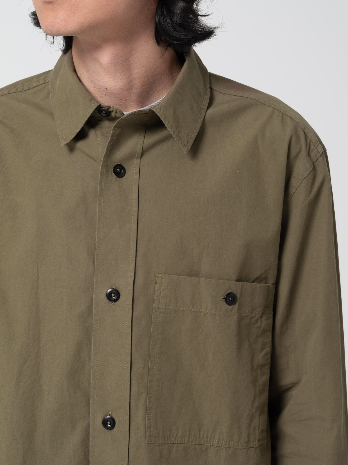 Chemise Overall MHL, Khaki