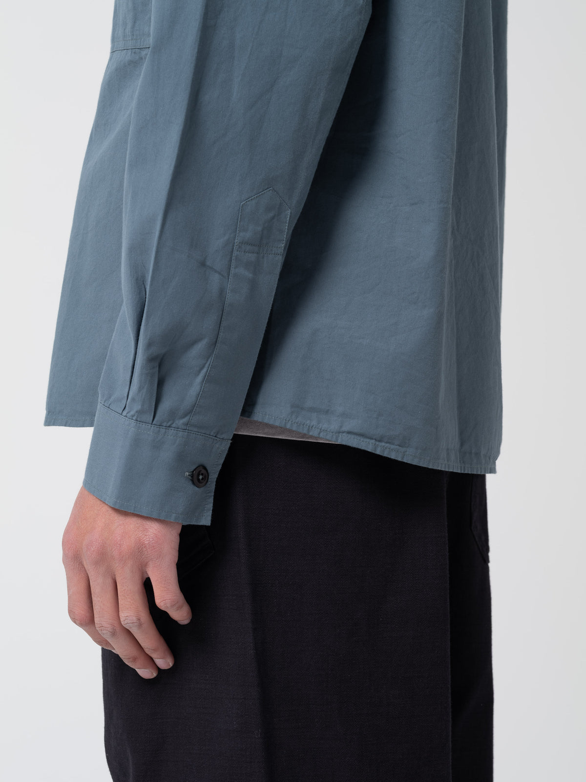 Chemise Overall MHL, Bleu Mineral