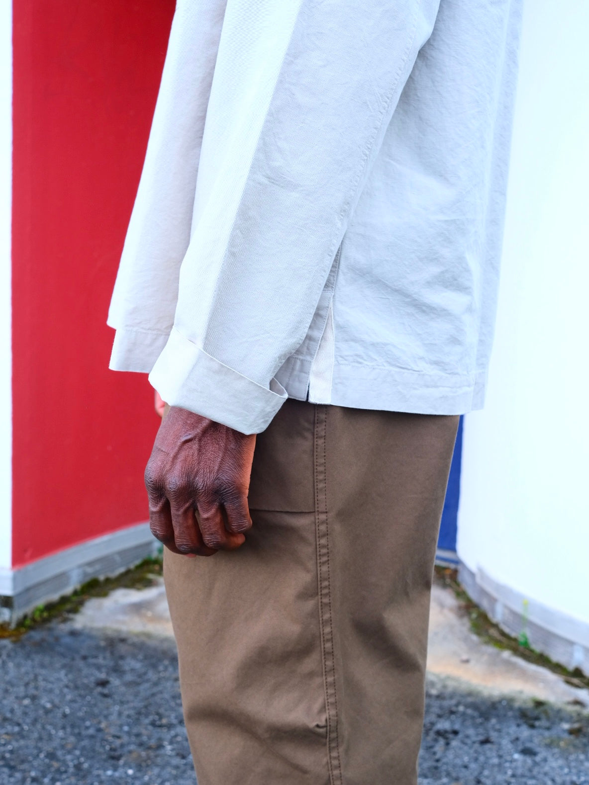 Margaret Howell Pantalon de Trek MHL, Marron 