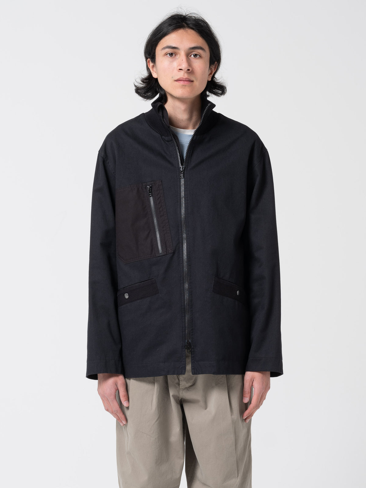 Blouson en Drill MHL, Noir