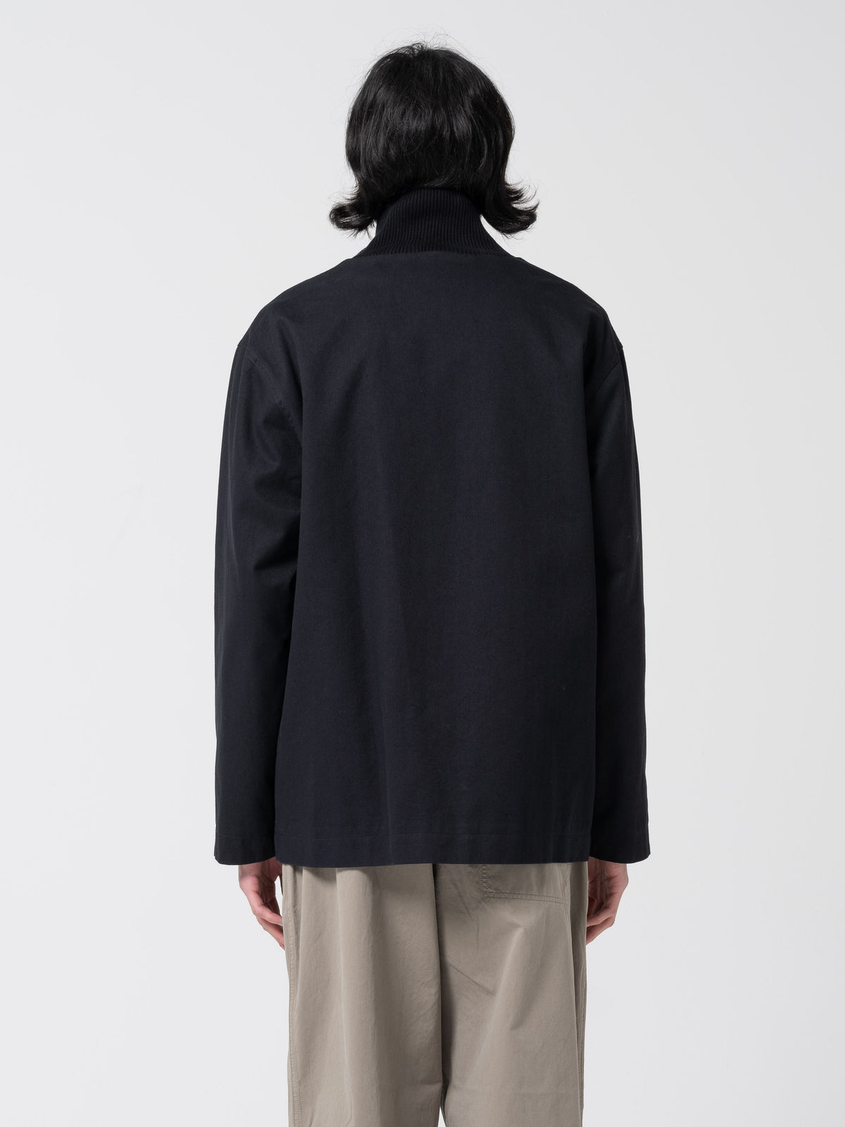 Blouson en Drill MHL, Noir