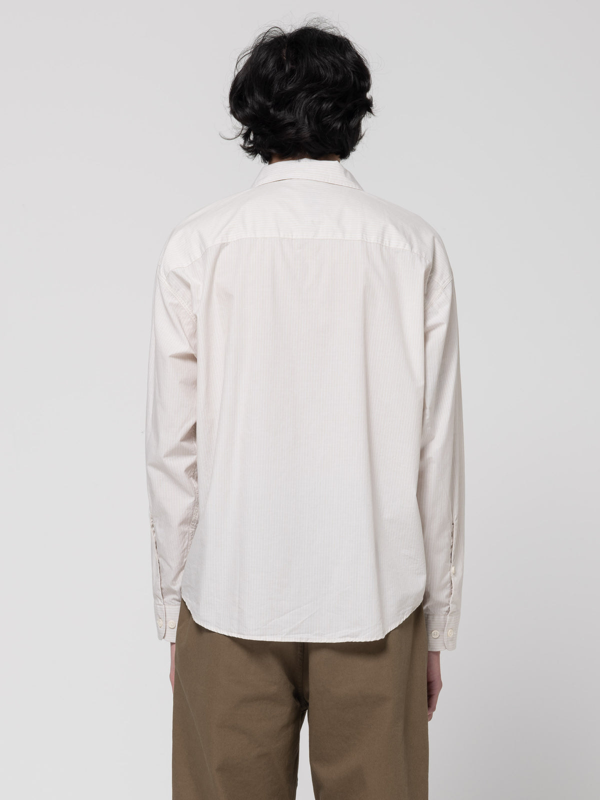 Chemise Exact, Pale Office Stripe