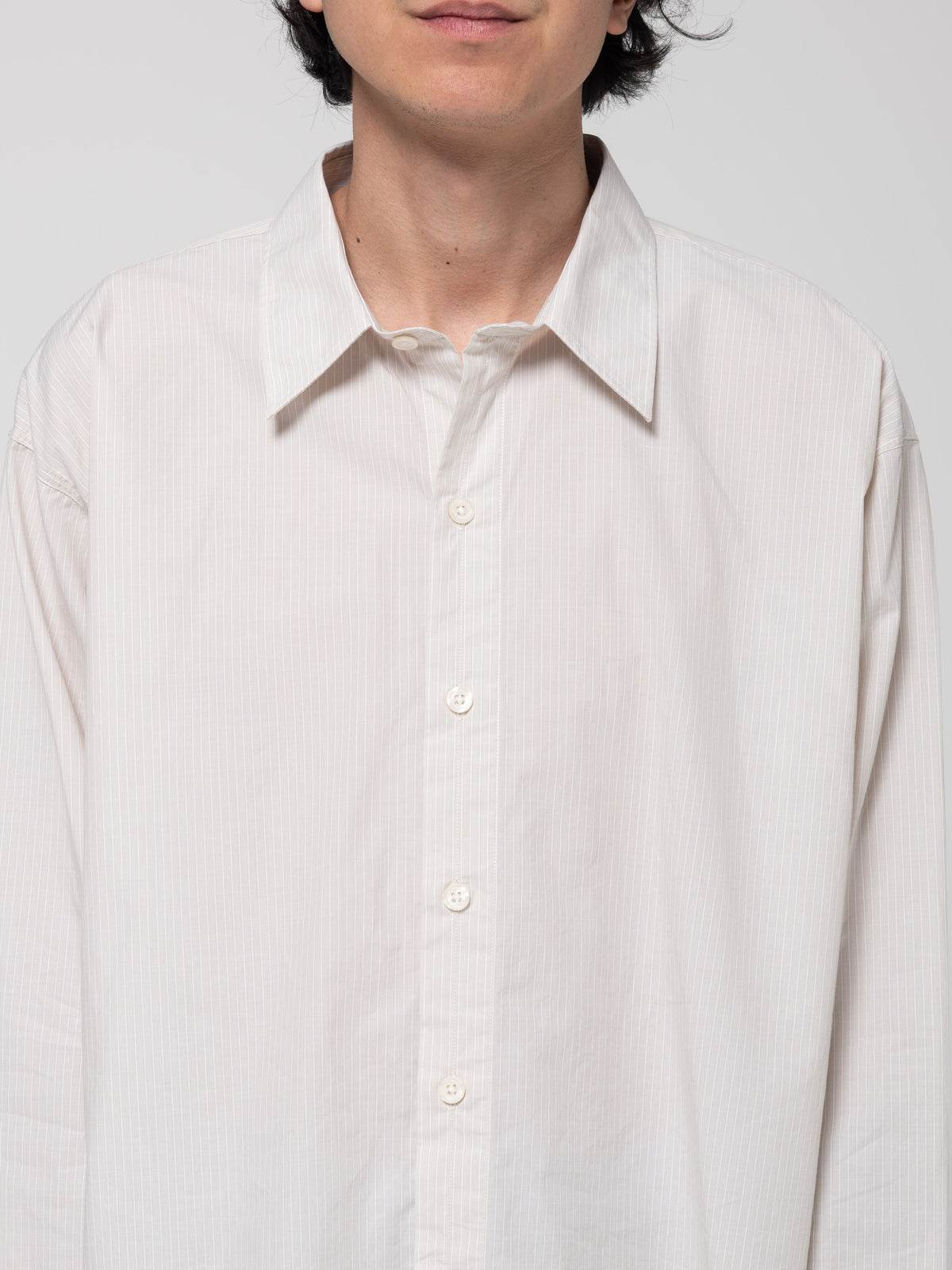 Chemise Exact, Pale Office Stripe