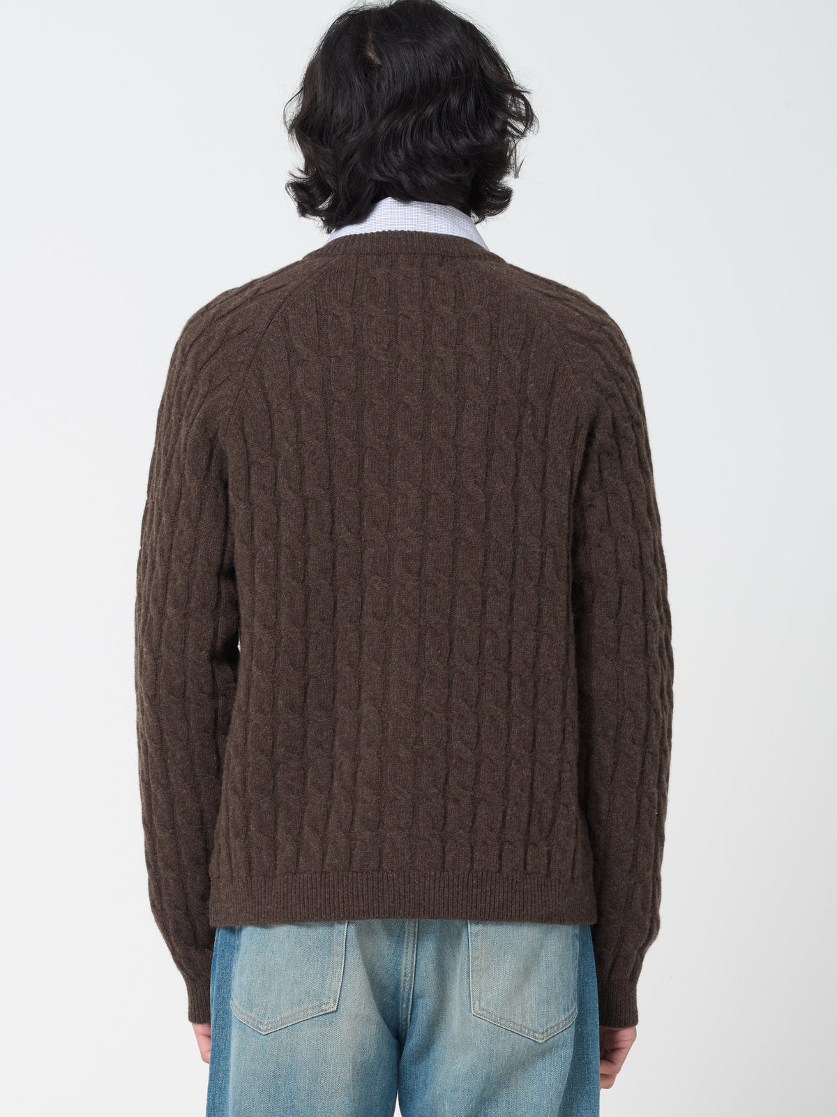 Pull Editor Zip, Marron