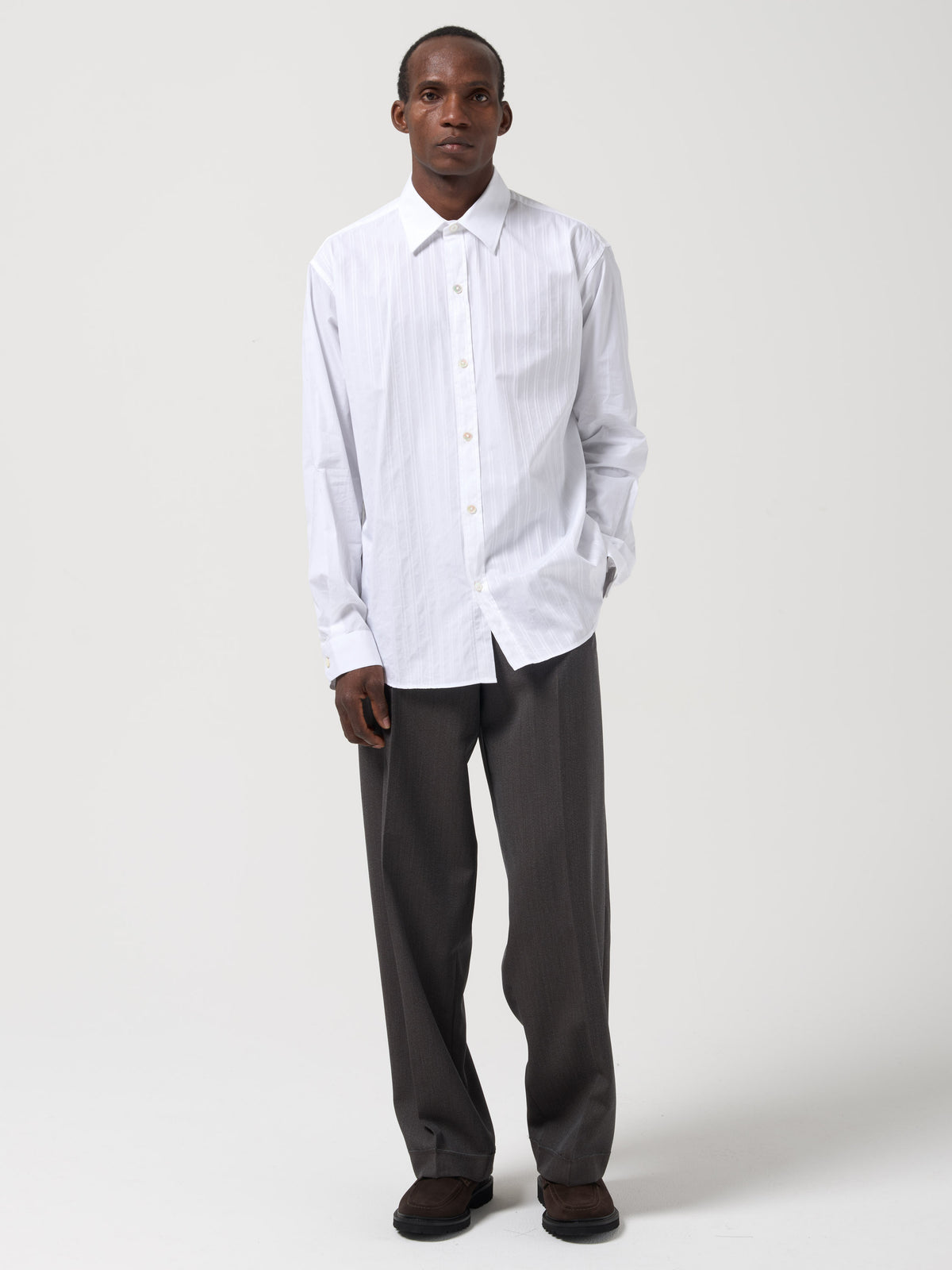 Pantalon Patch, Taupe