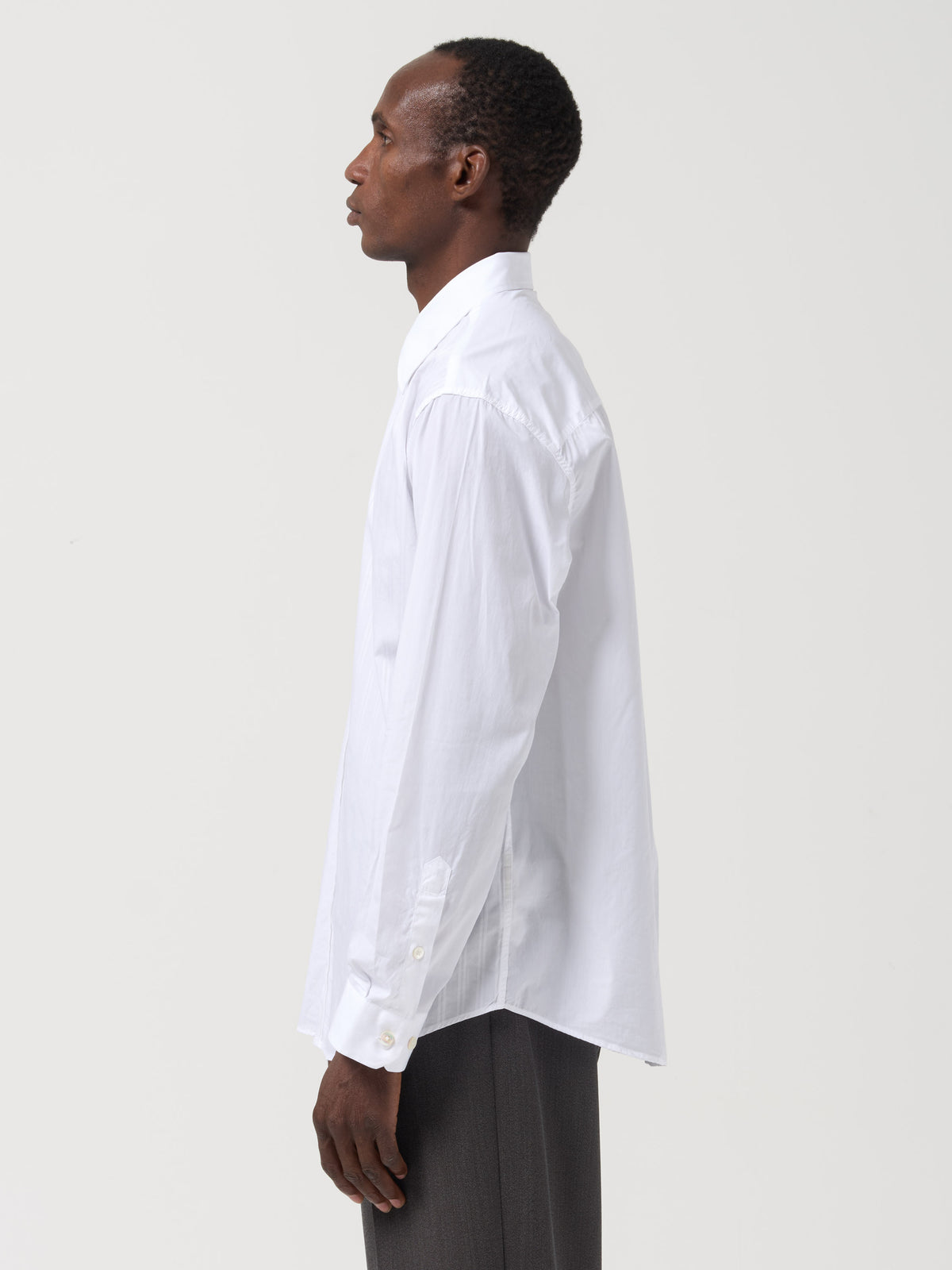 Chemise Auditorum, Rayé Blanc
