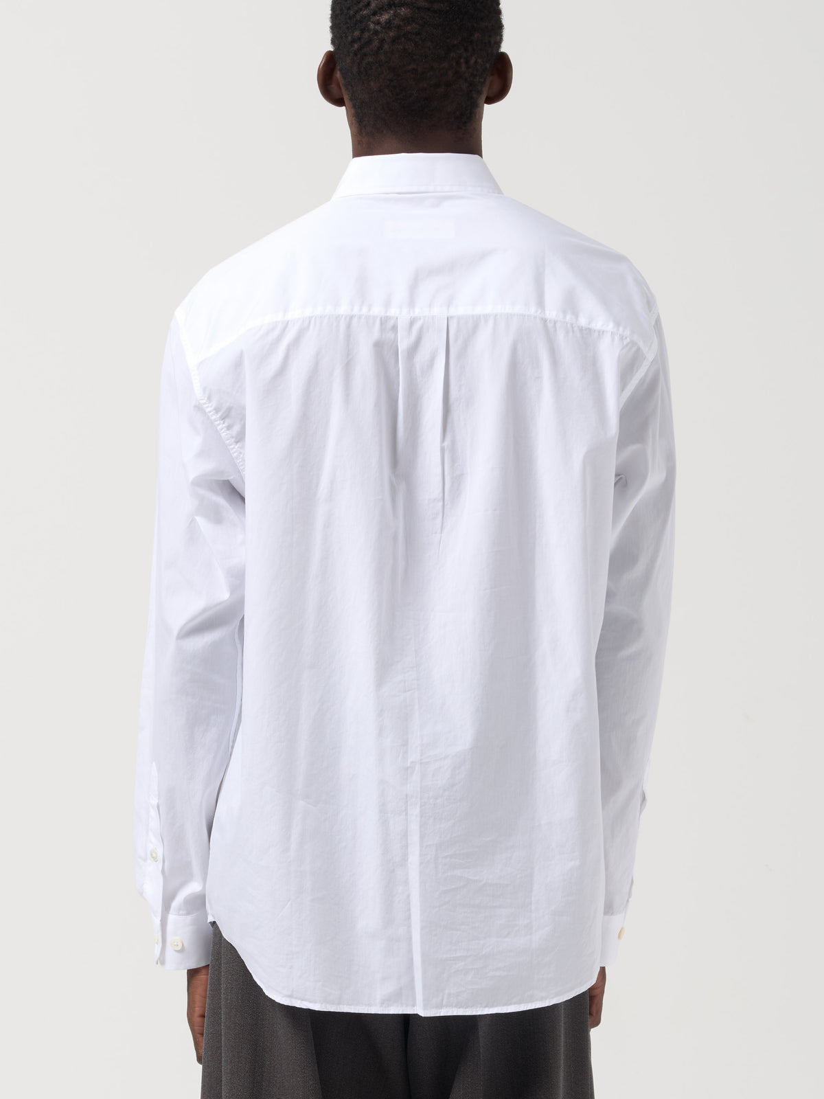 Chemise Auditorum, Rayé Blanc
