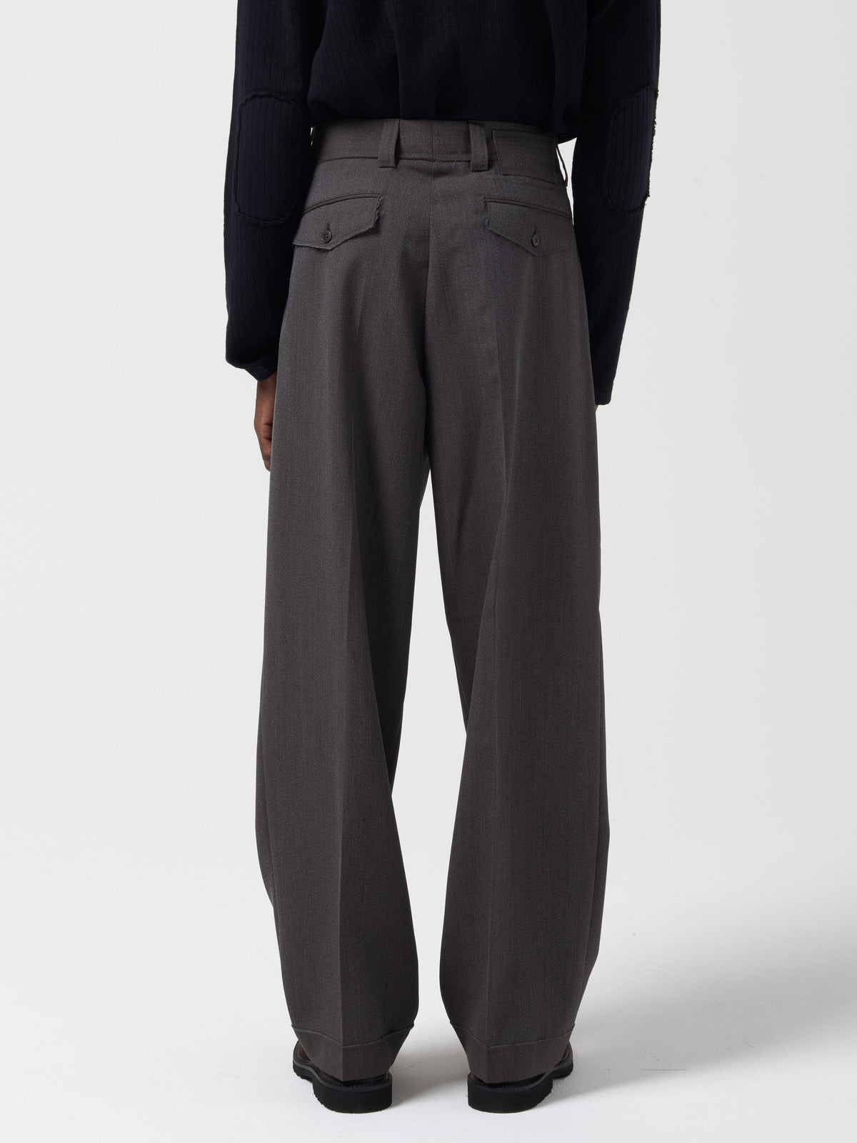 Pantalon Patch, Taupe