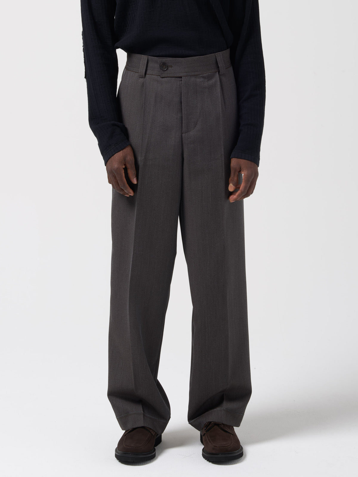 Pantalon Patch, Taupe