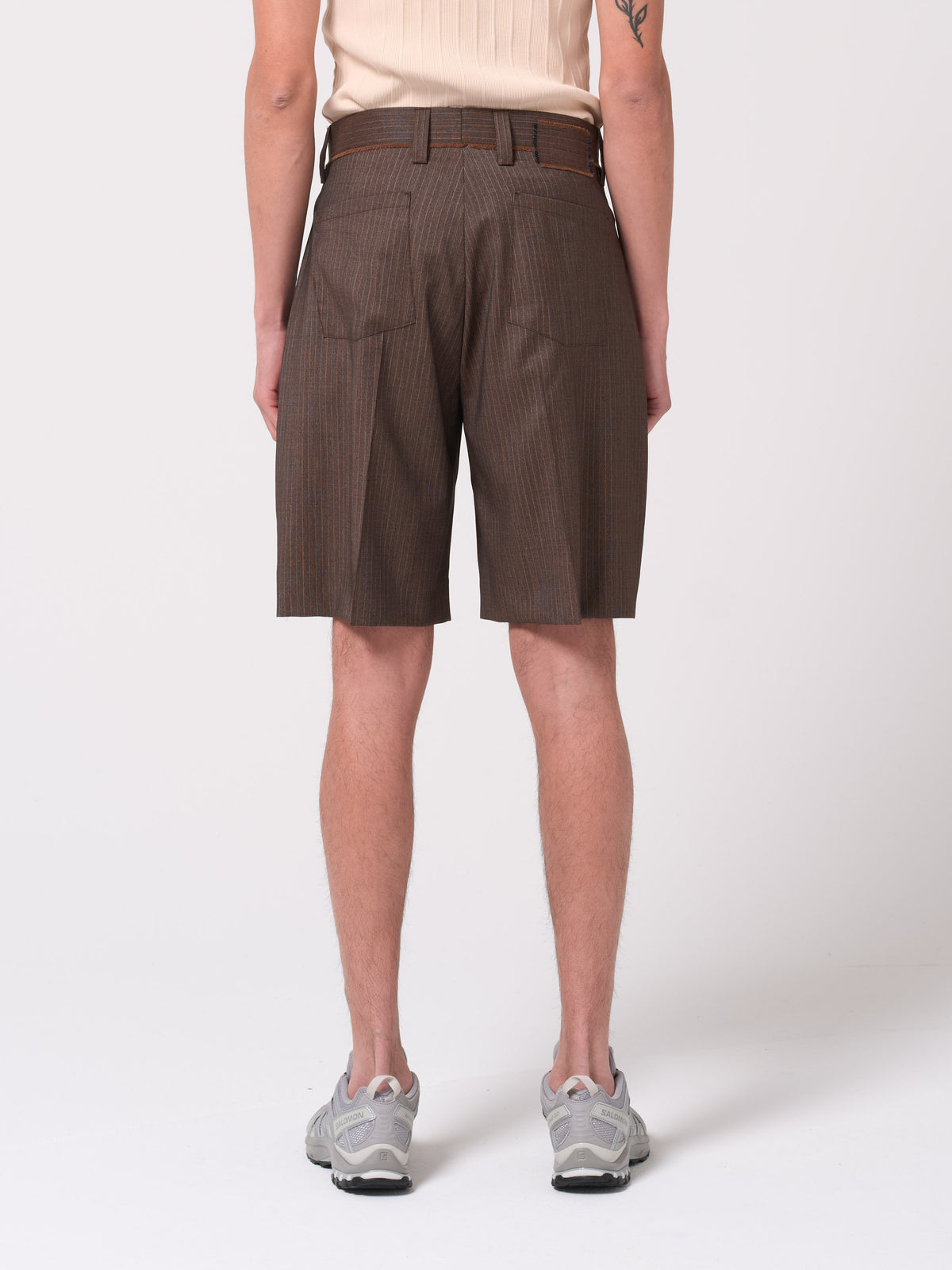 Short Classic, Rayures Vintage