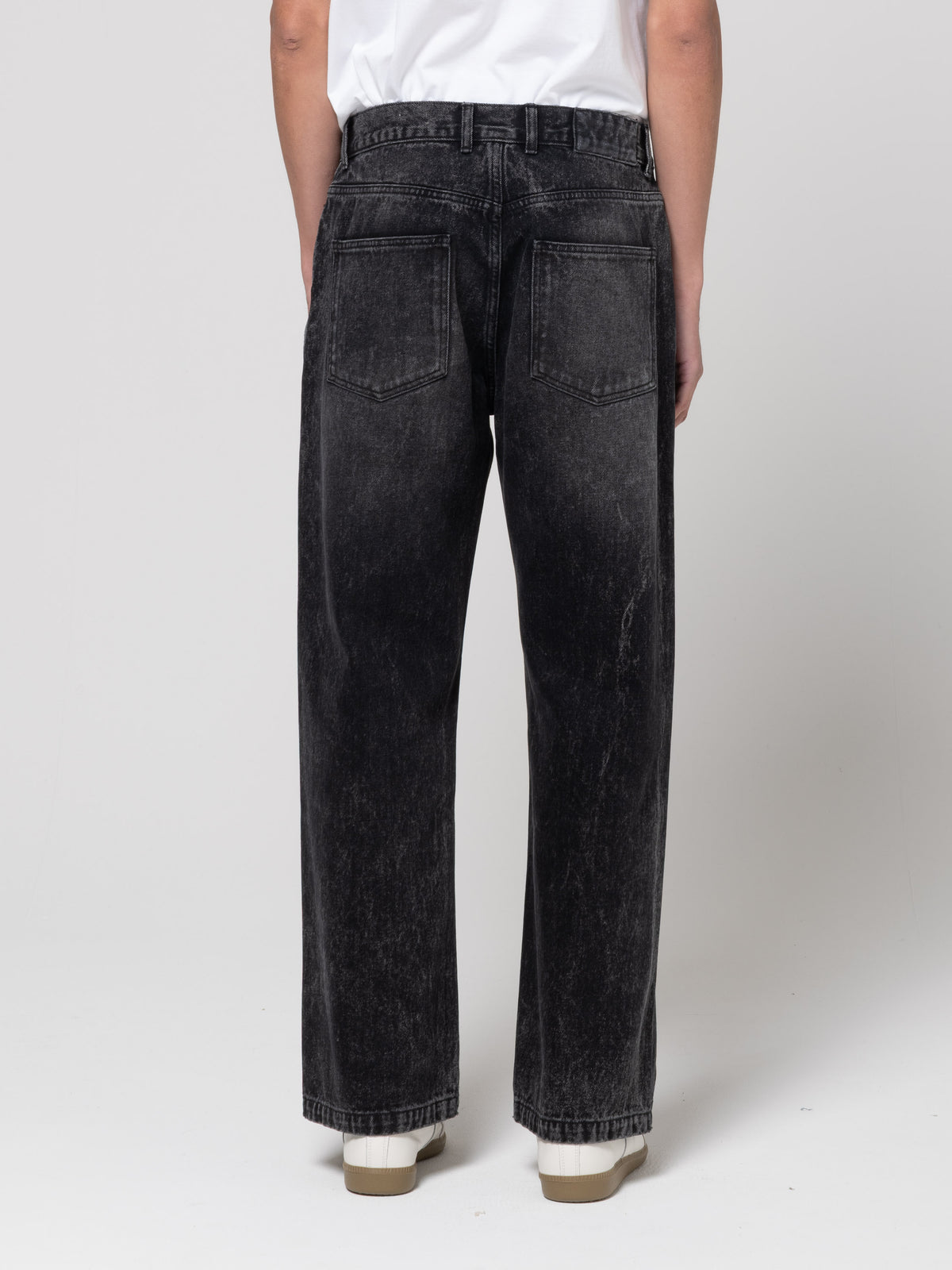 Jean Straight, Stonewashed Black