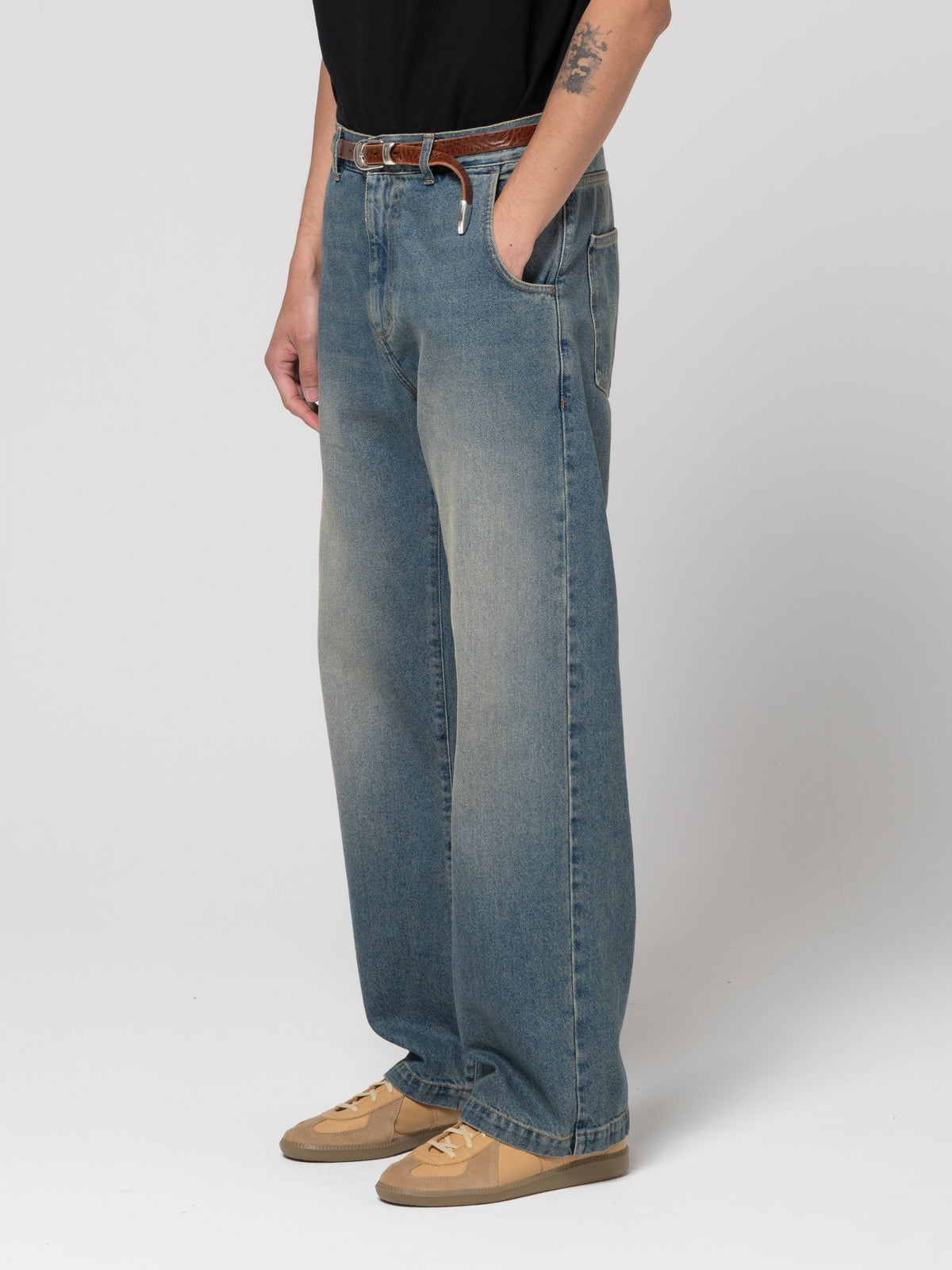 Jean Straight, Vintage Blue