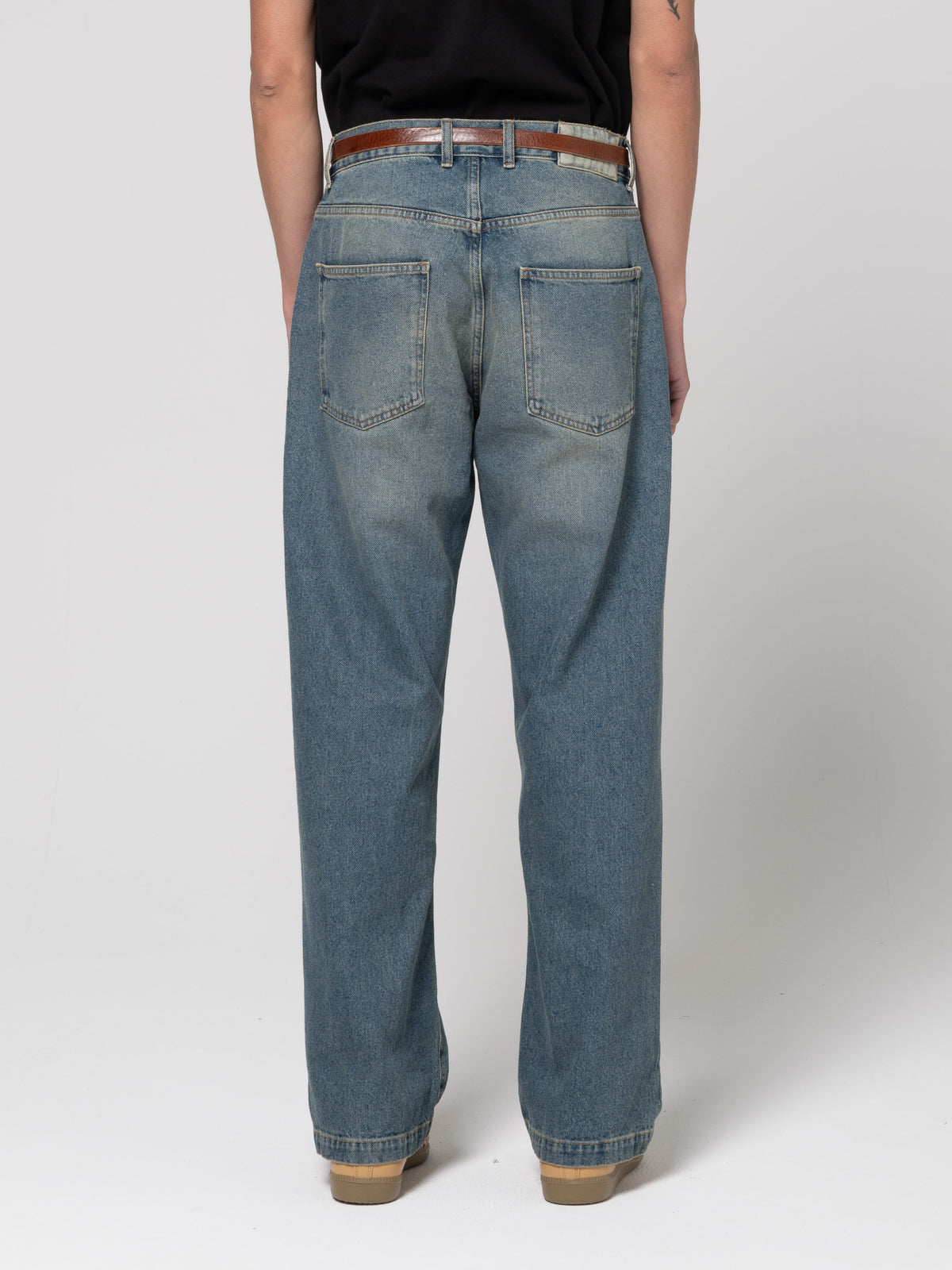 Jean Straight, Vintage Blue