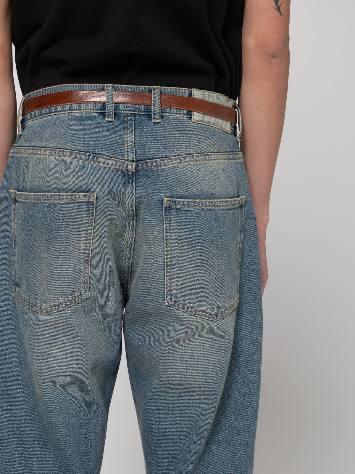 Jean Straight, Vintage Blue