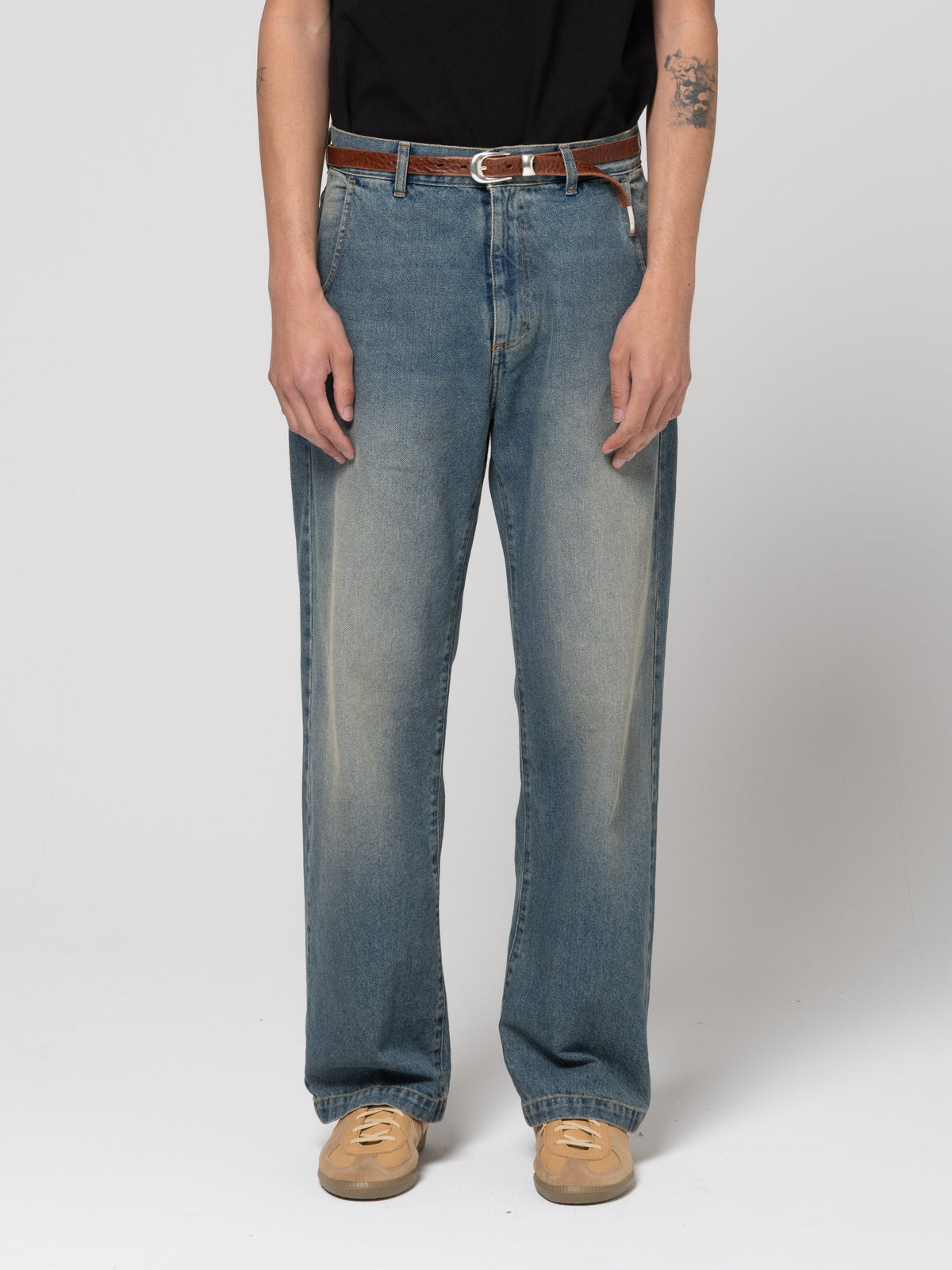 Jean Straight, Vintage Blue