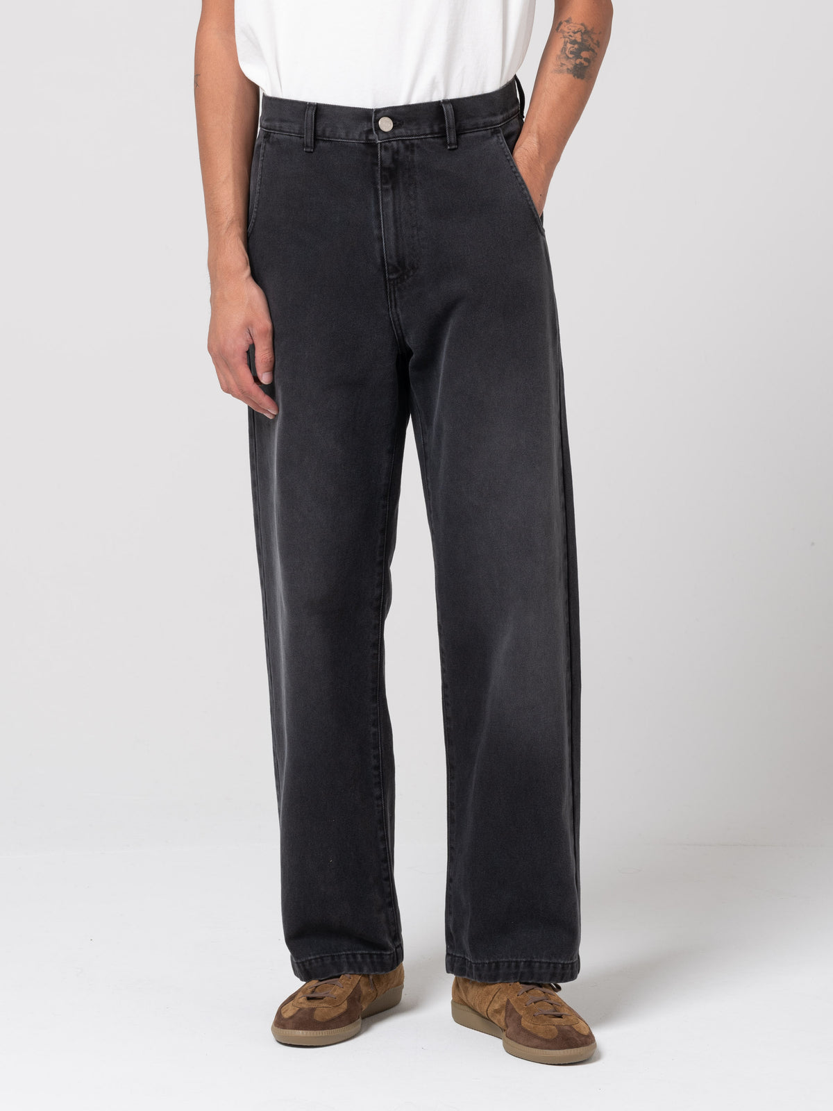 Jean Straight, Faded Black