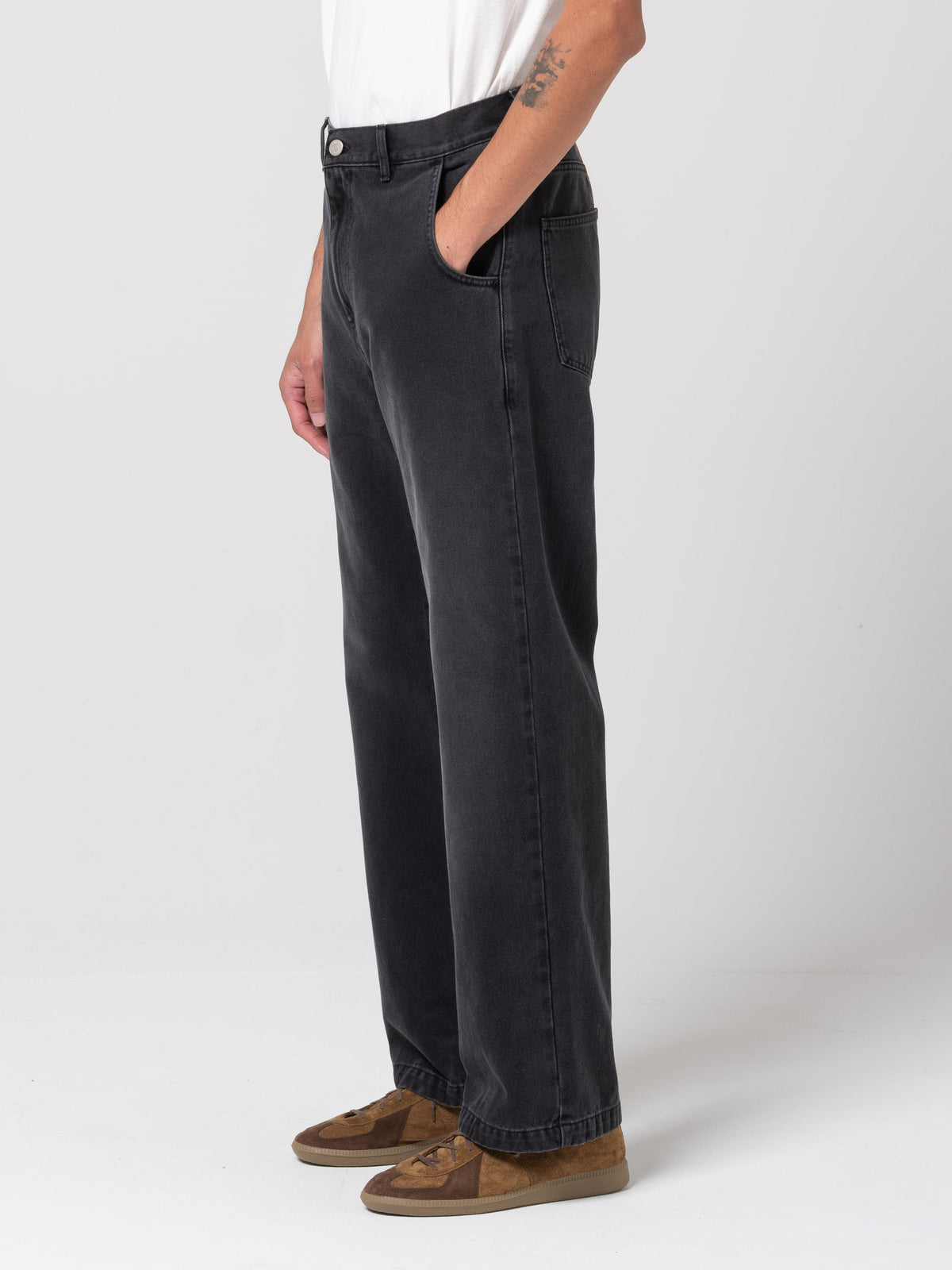 Jean Straight, Faded Black