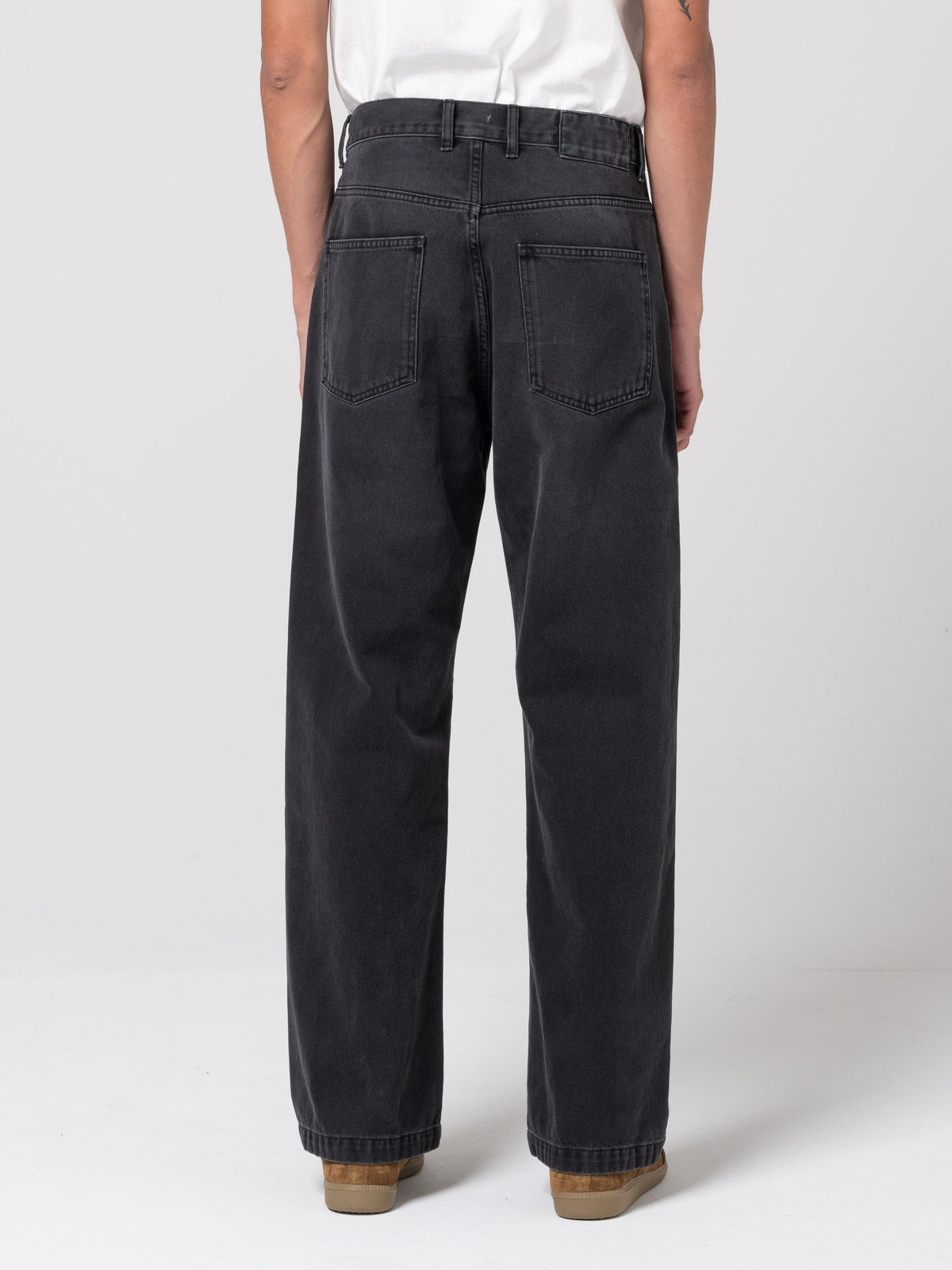 Jean Straight, Faded Black